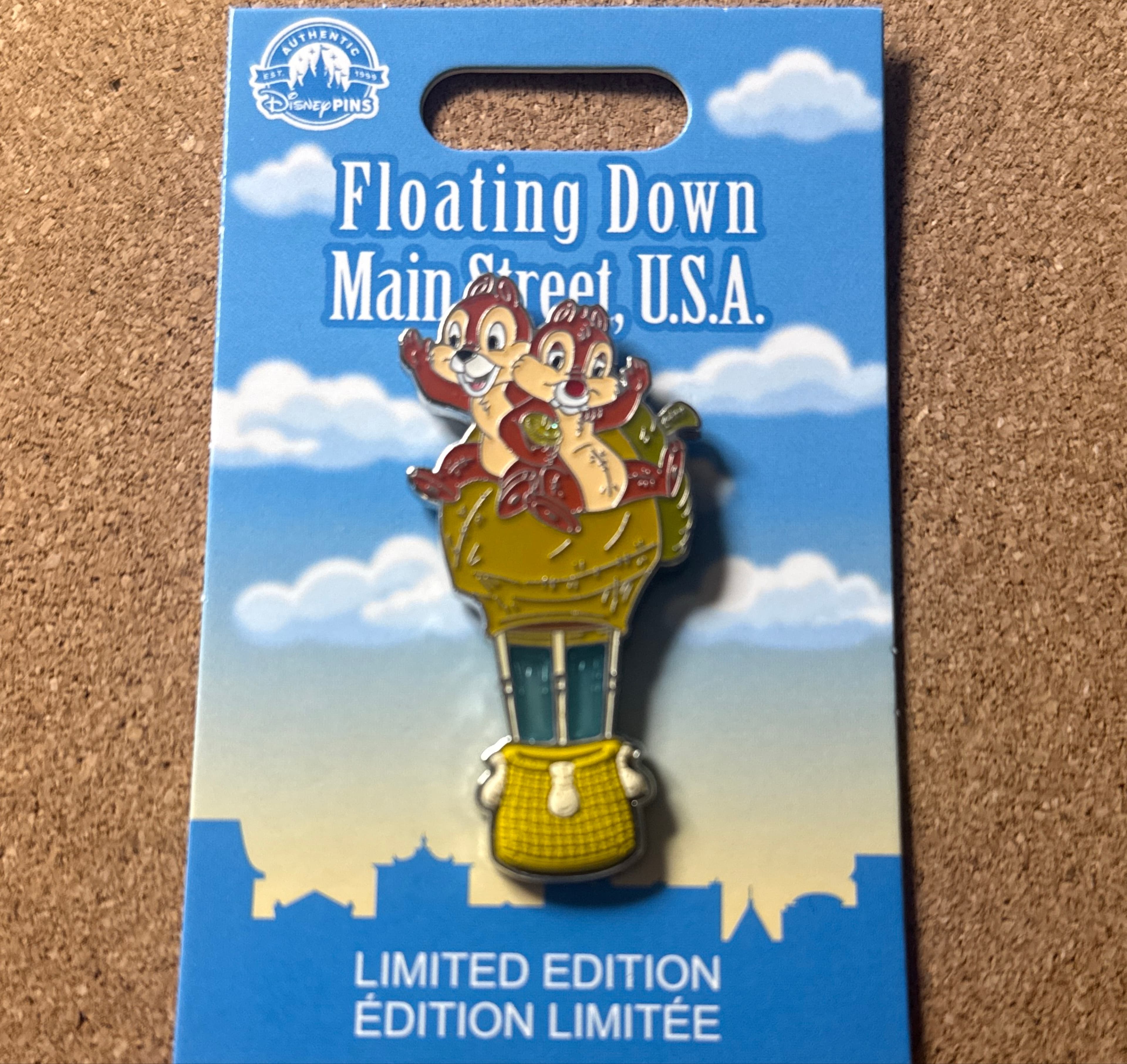 Chip 'n' Dale - Floating Down Main Street, U.S.A.