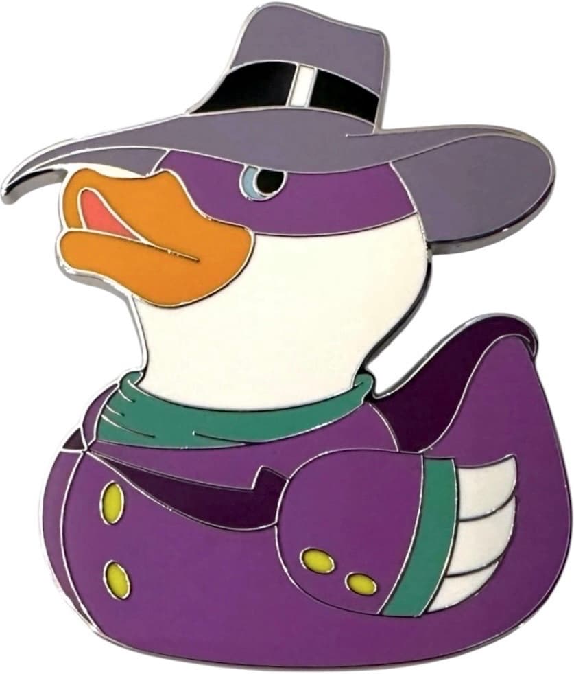 Darkwing Duck Duck front