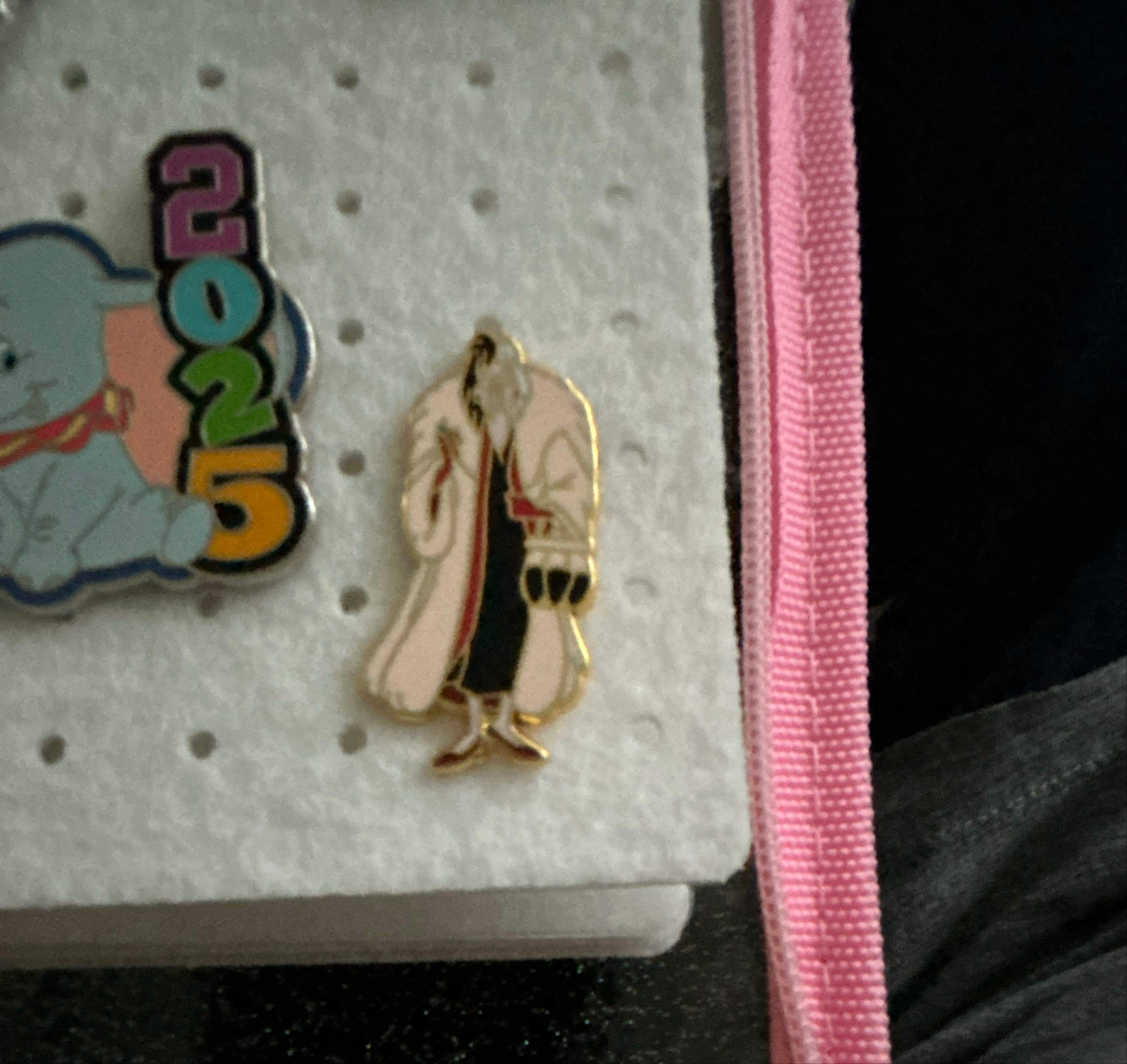 Cruella De Vil fur coat Portrait front