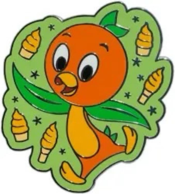 Orange Bird - Dole Whip - Citrus Swirl