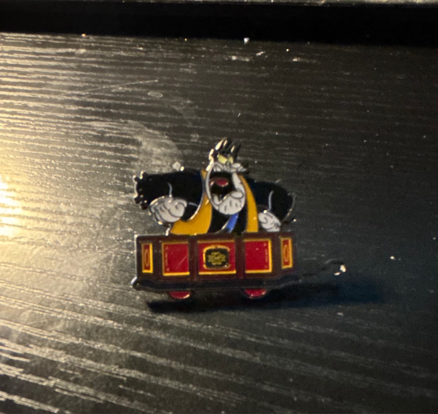 Peg-Leg Pete - Mickey & Minnie's Runaway Railway Connected Train Collection front