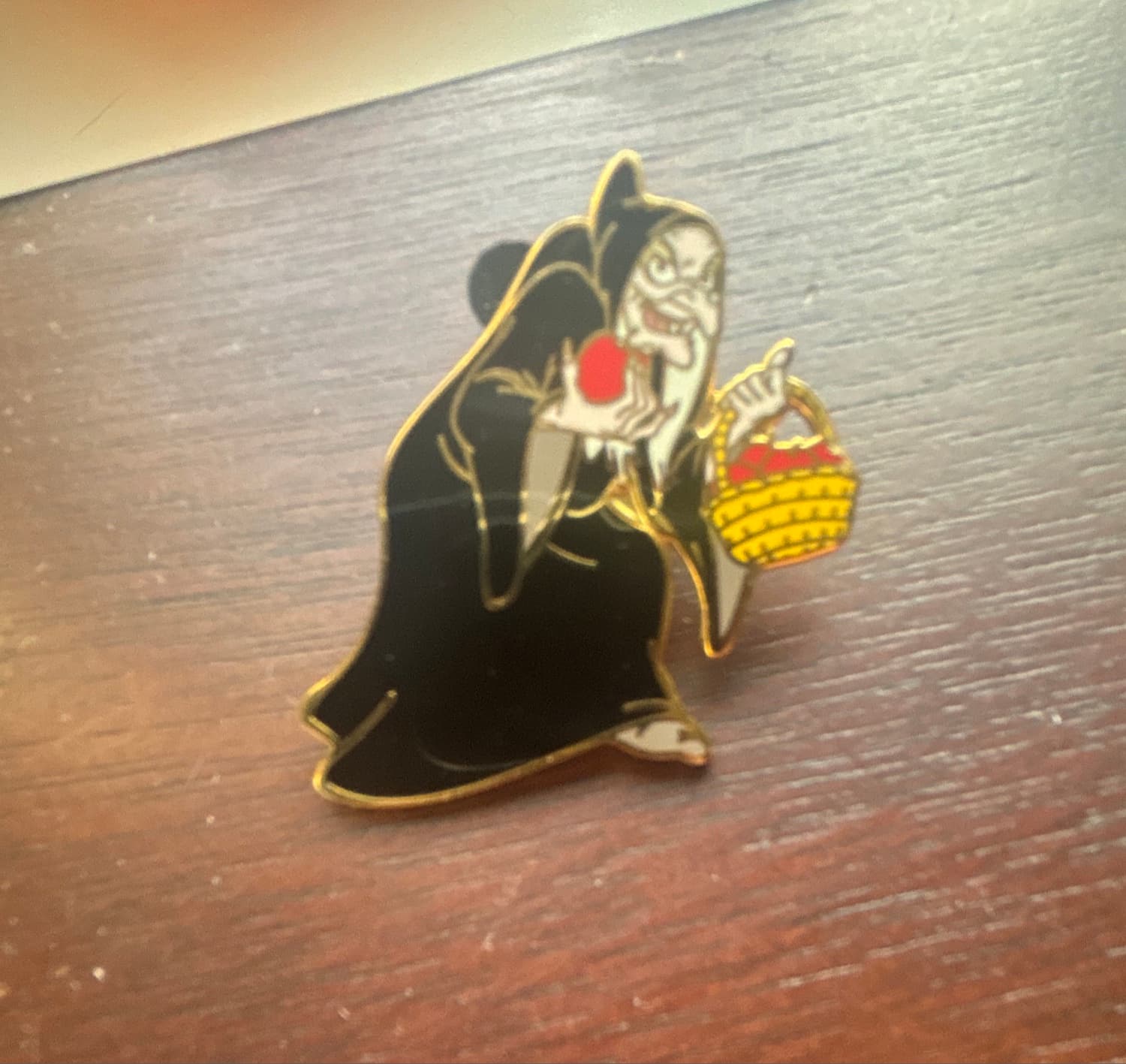 Old Hag with Apple front