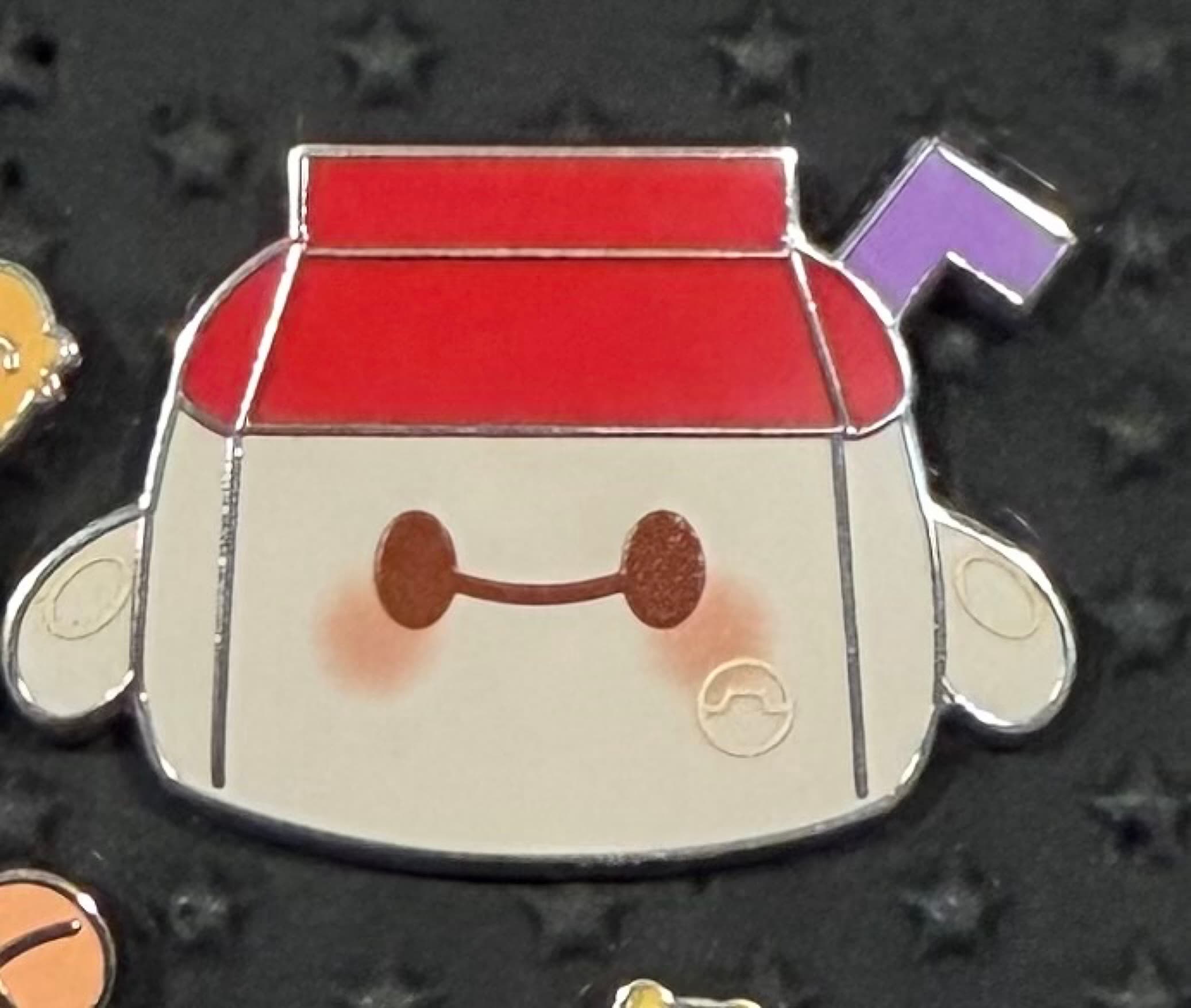 Baymax Oatmilk Carton front