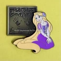 Rapunzel - Disney Legends Character Plaque - Series 1