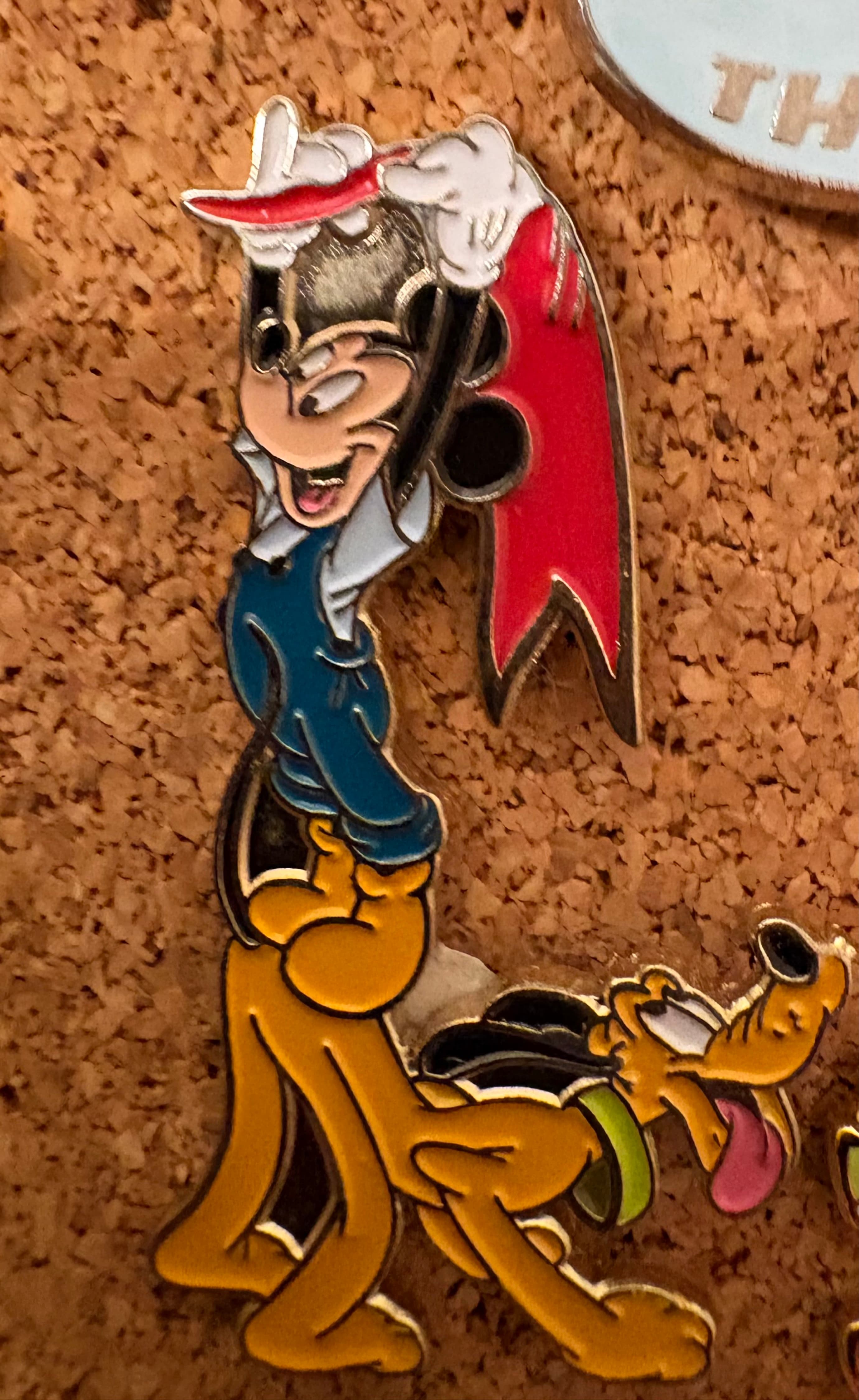 Cast Holiday Celebration Christmas card art