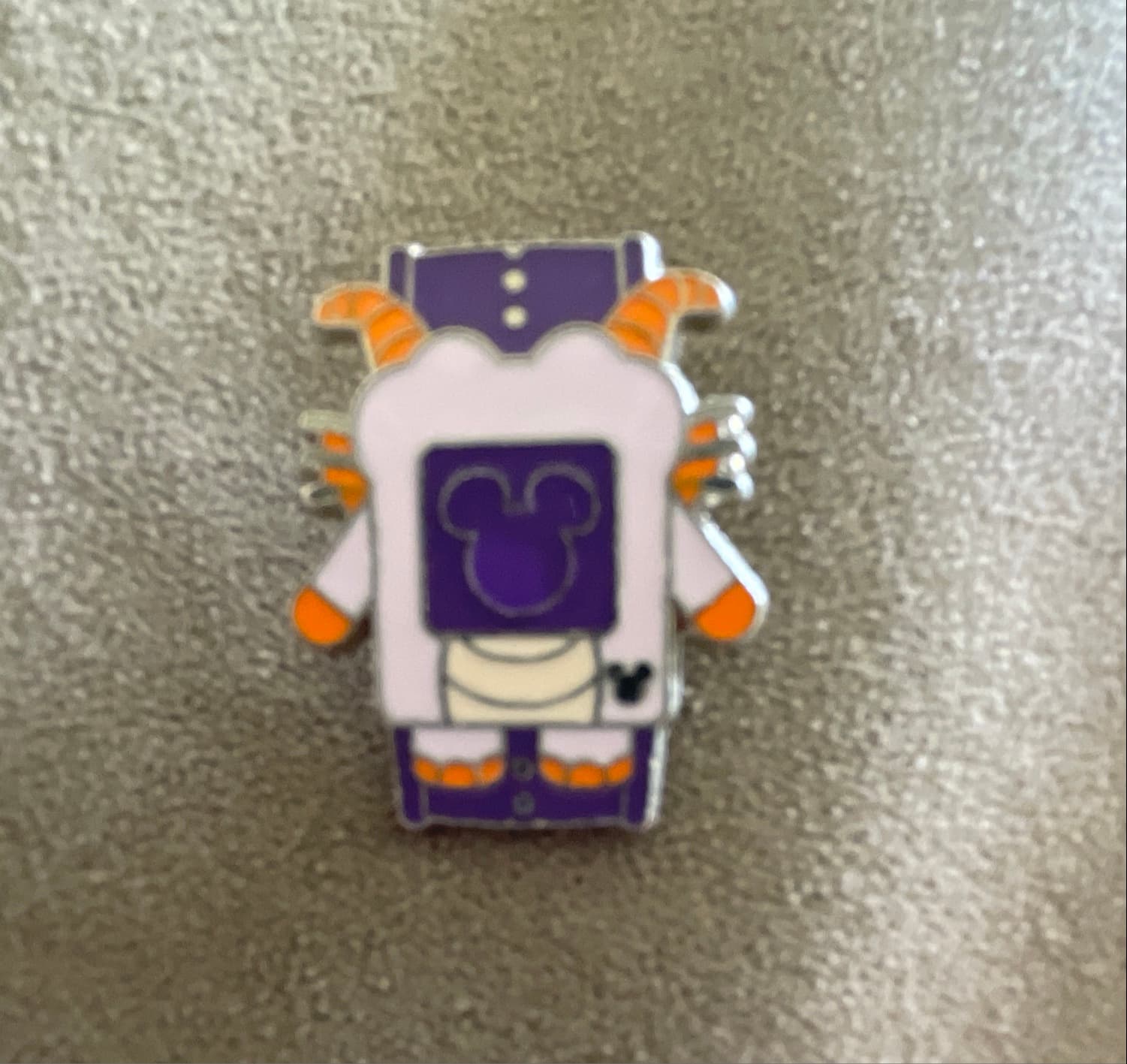 Journey Into Imagination With Figment MagicBand Character Pin front