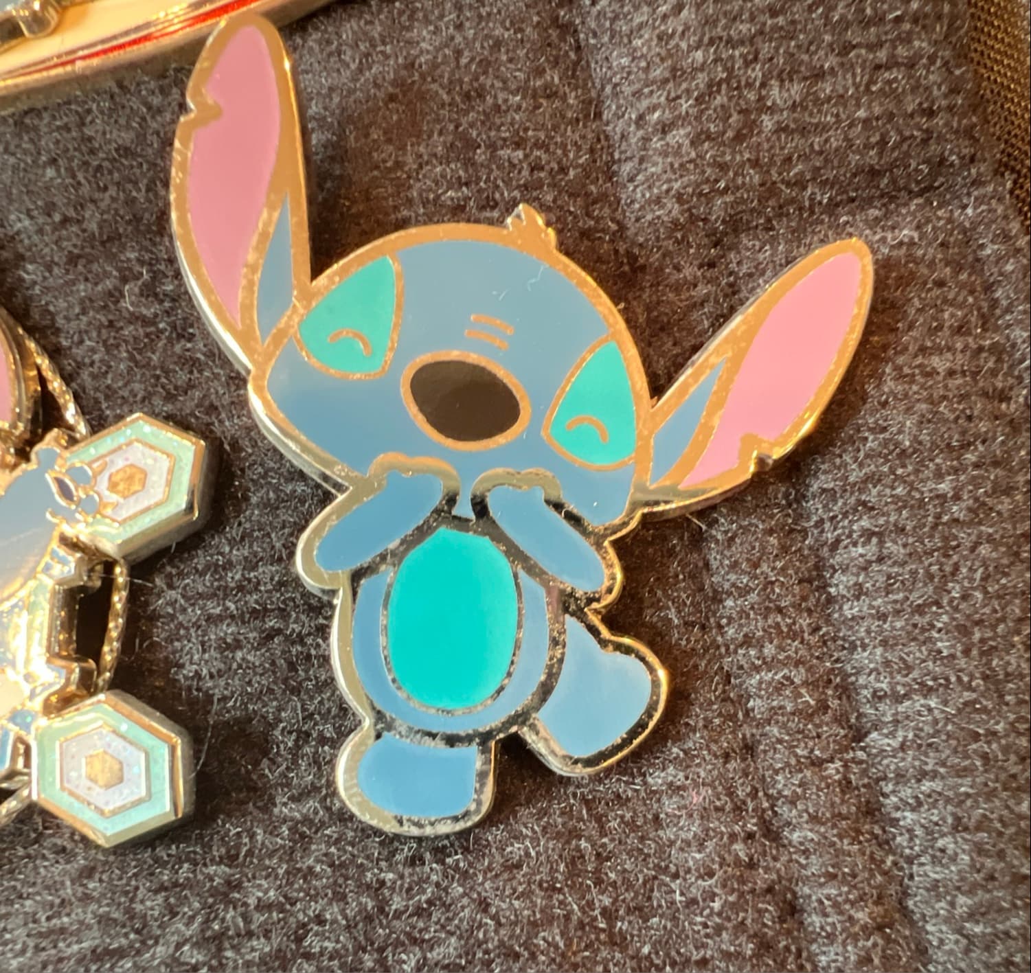 Cute Stitch Laughing