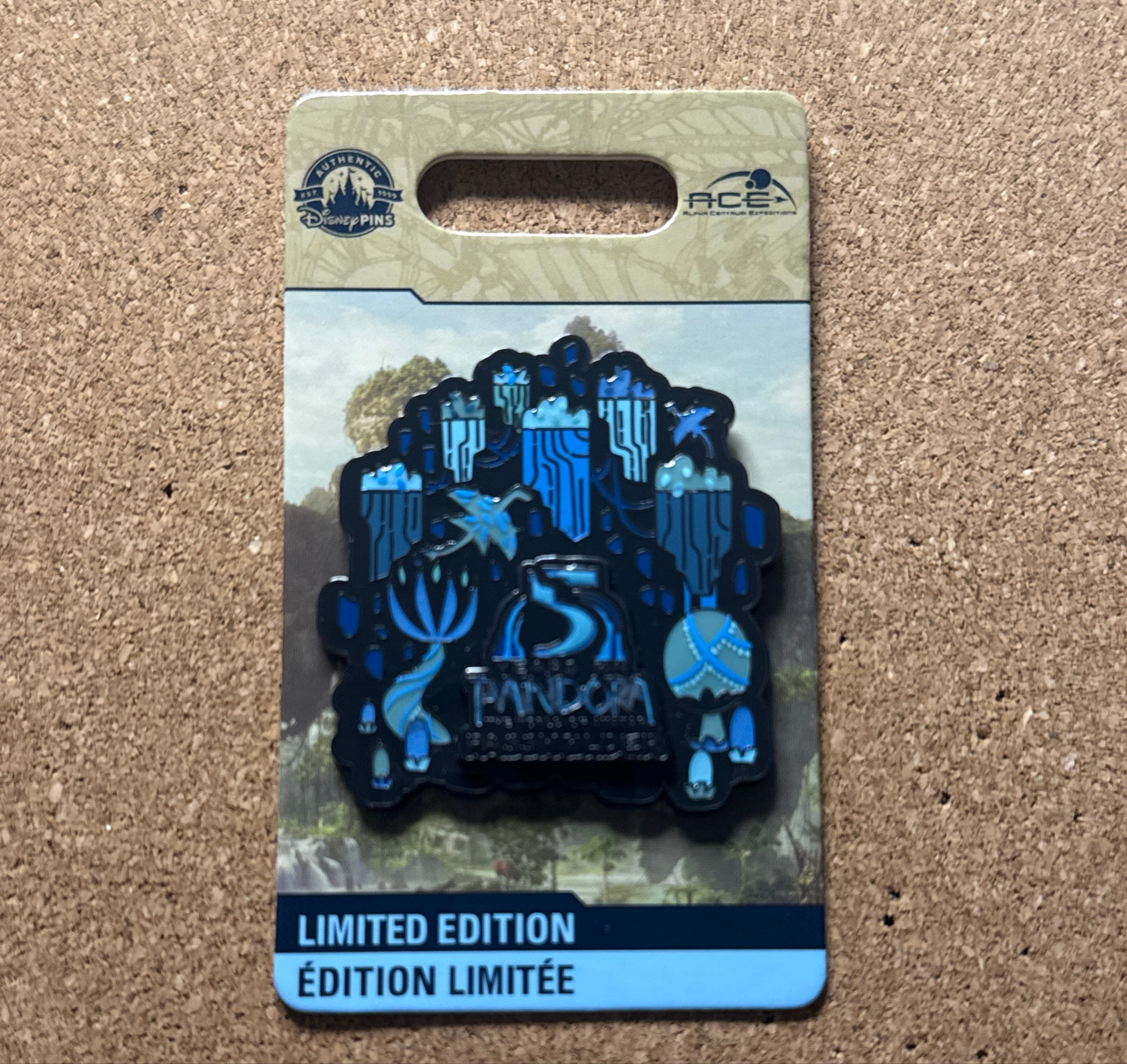 5 Years on Pandora - Annual Passholder Exclusive front