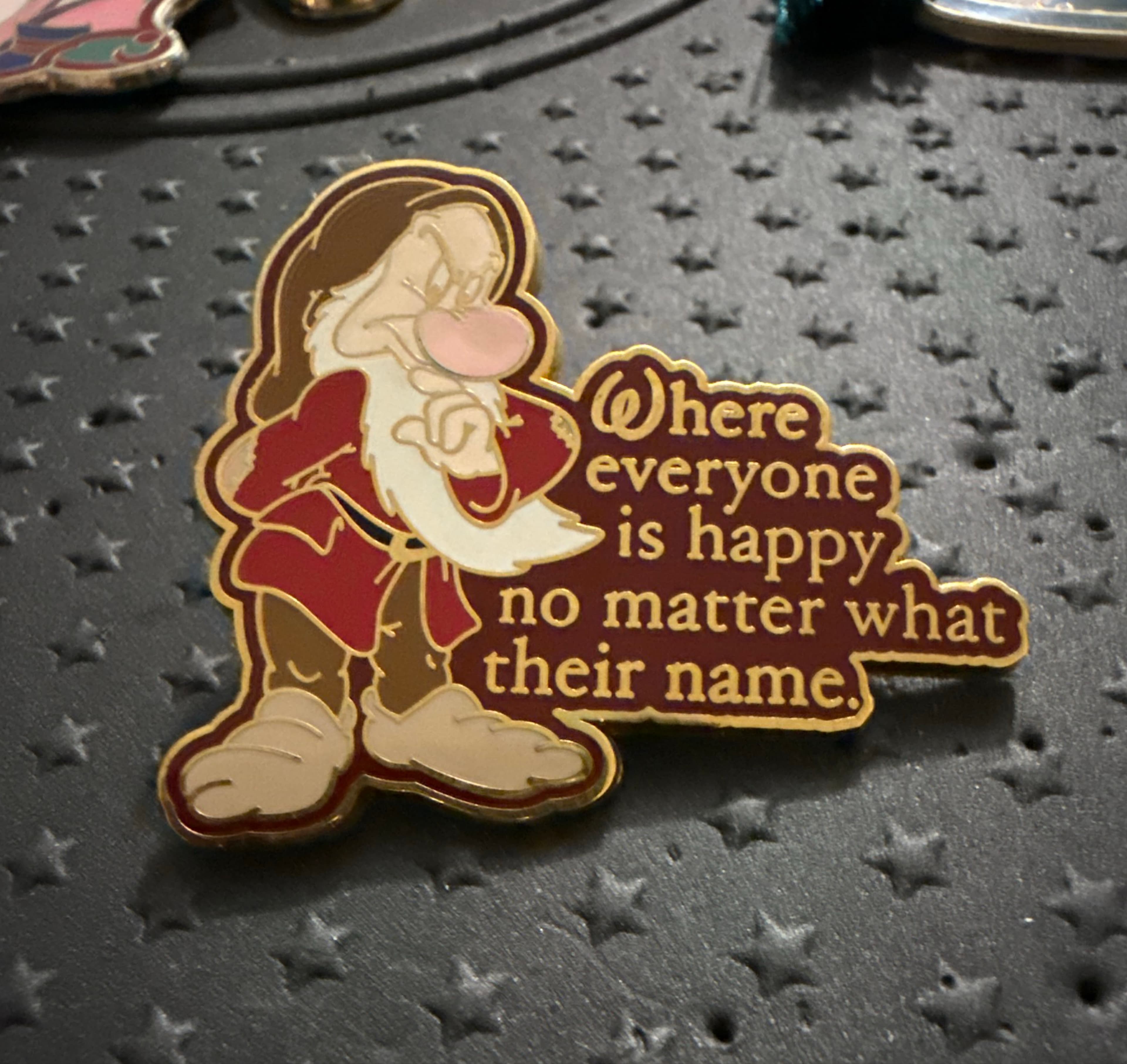 Grumpy - Where Everyone is Happy No Matter What Their Name front