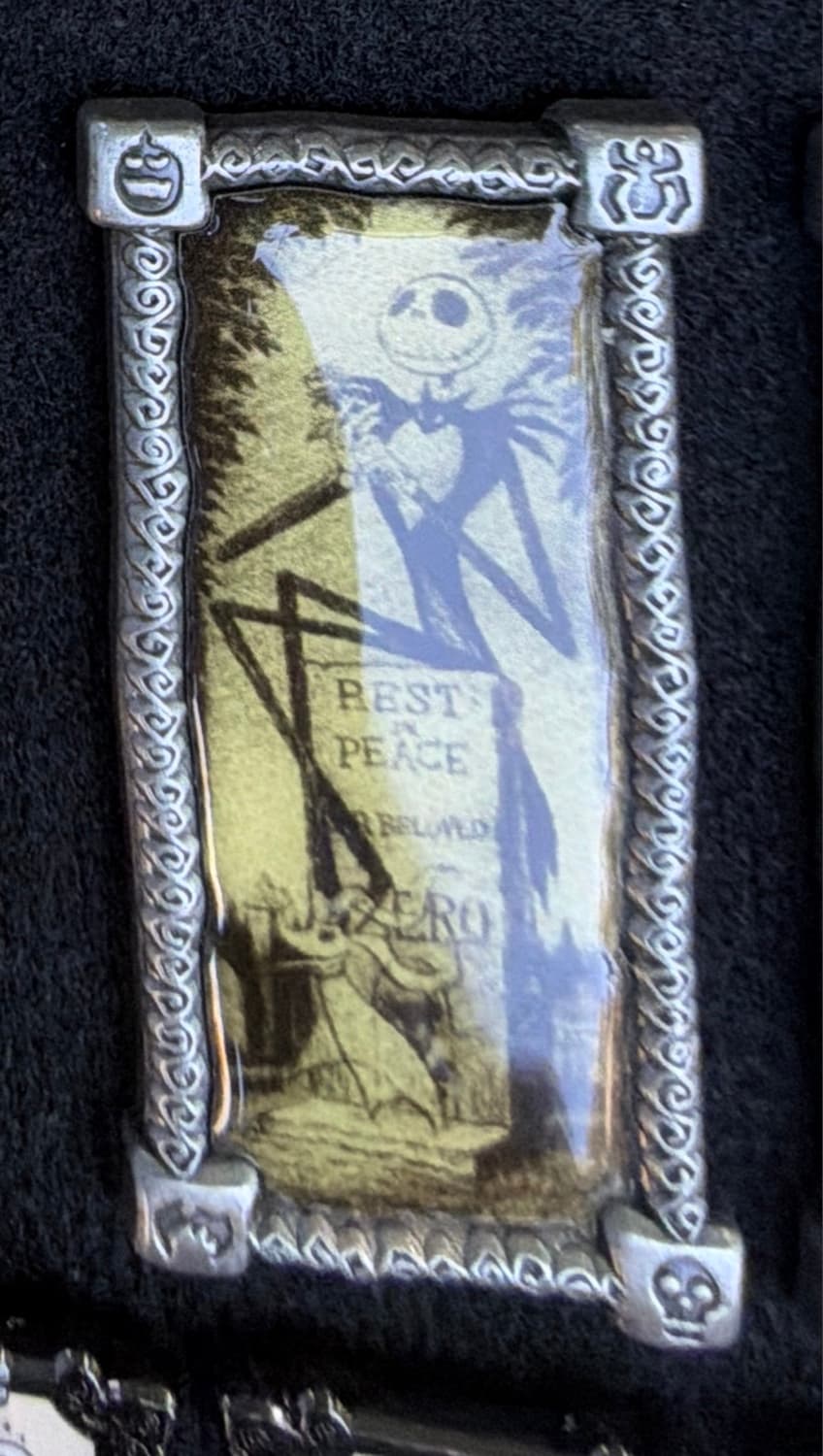 Nightmare Before Christmas Haunted Mansion Stretching Portrait Series
