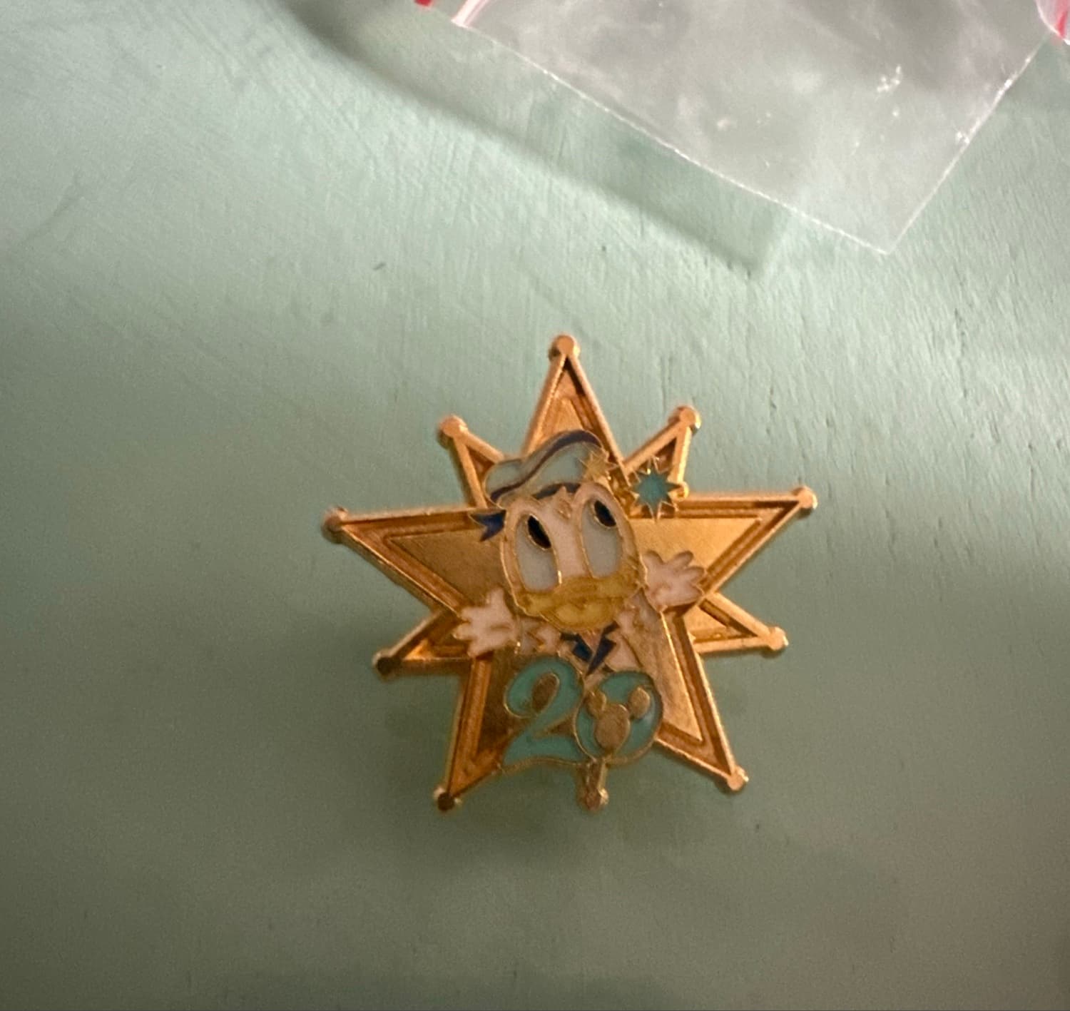 TDS 20th Anniversary - Time to Shine - Star - Donald front