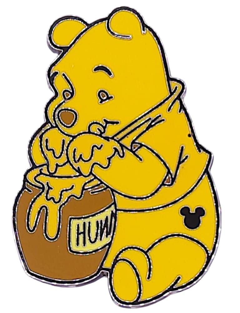 Winnie the Pooh Yellow Color Story
