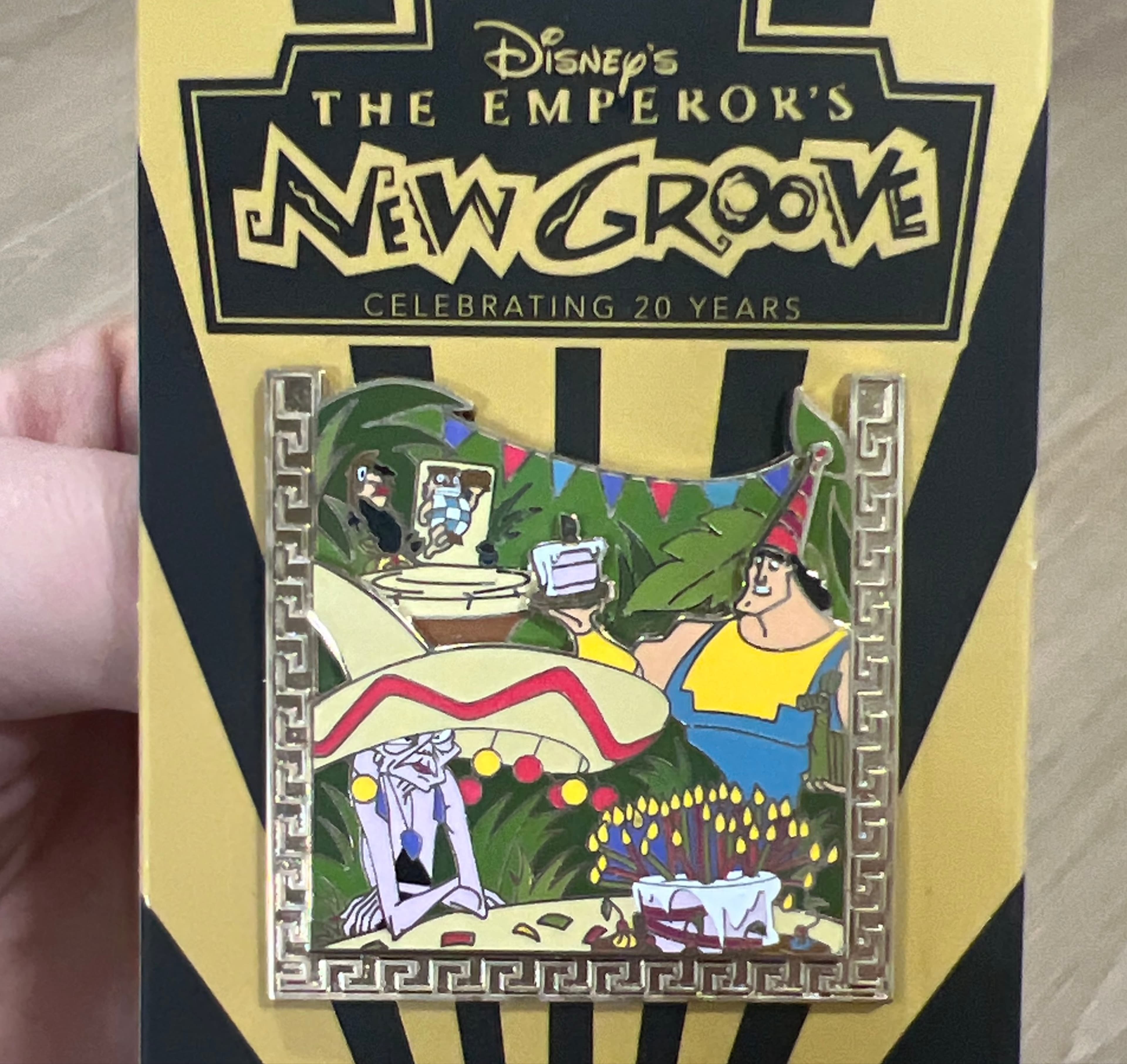 The Emperor's New Groove 20th Anniversary