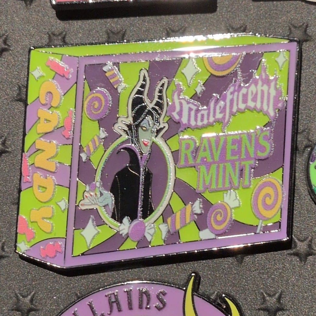 Loungefly Disney Villains Candy Box Blind Box Enamel Pin Collection