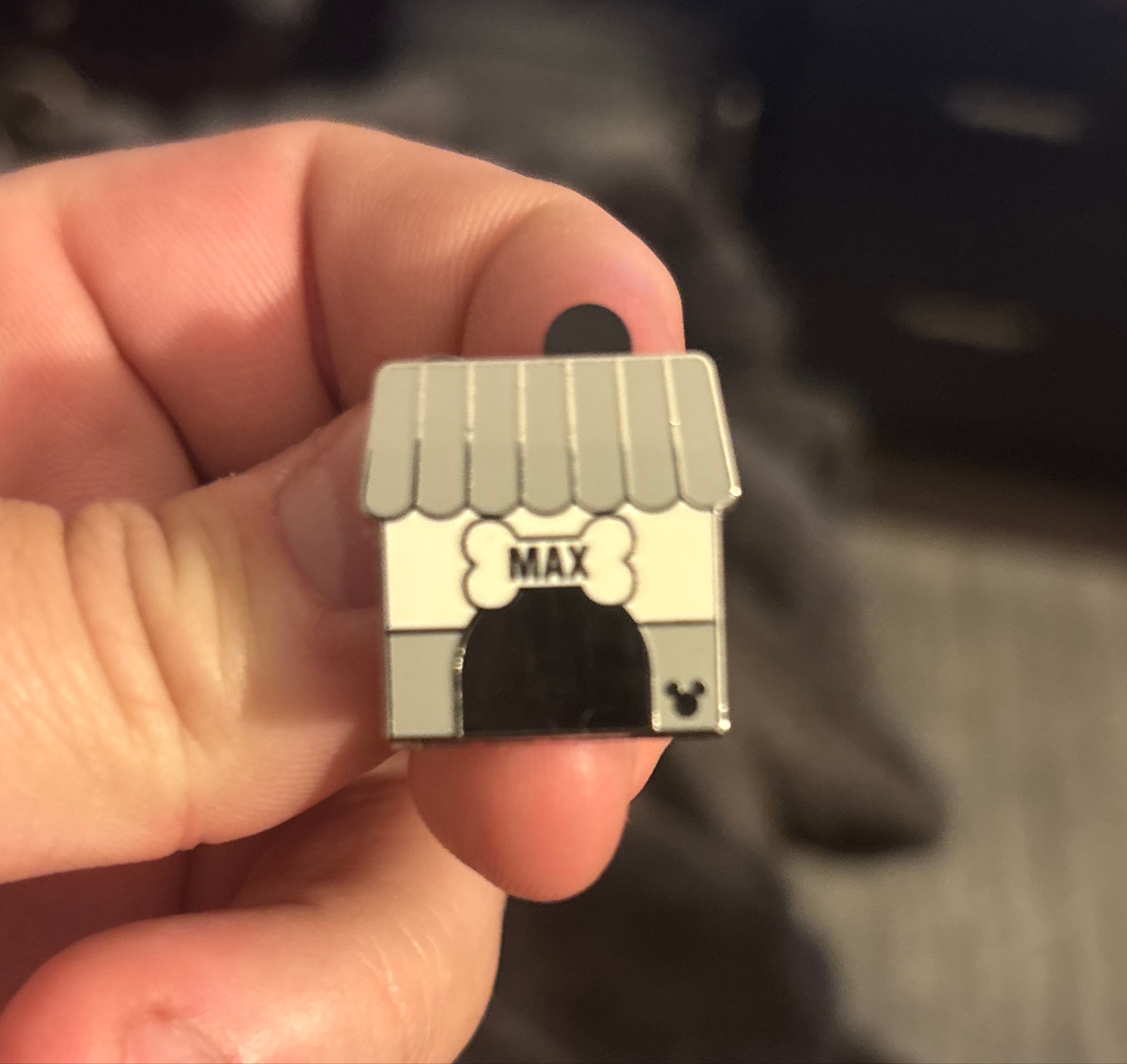 Max Dog House - Doghouses - Hidden Mickey 2019 front