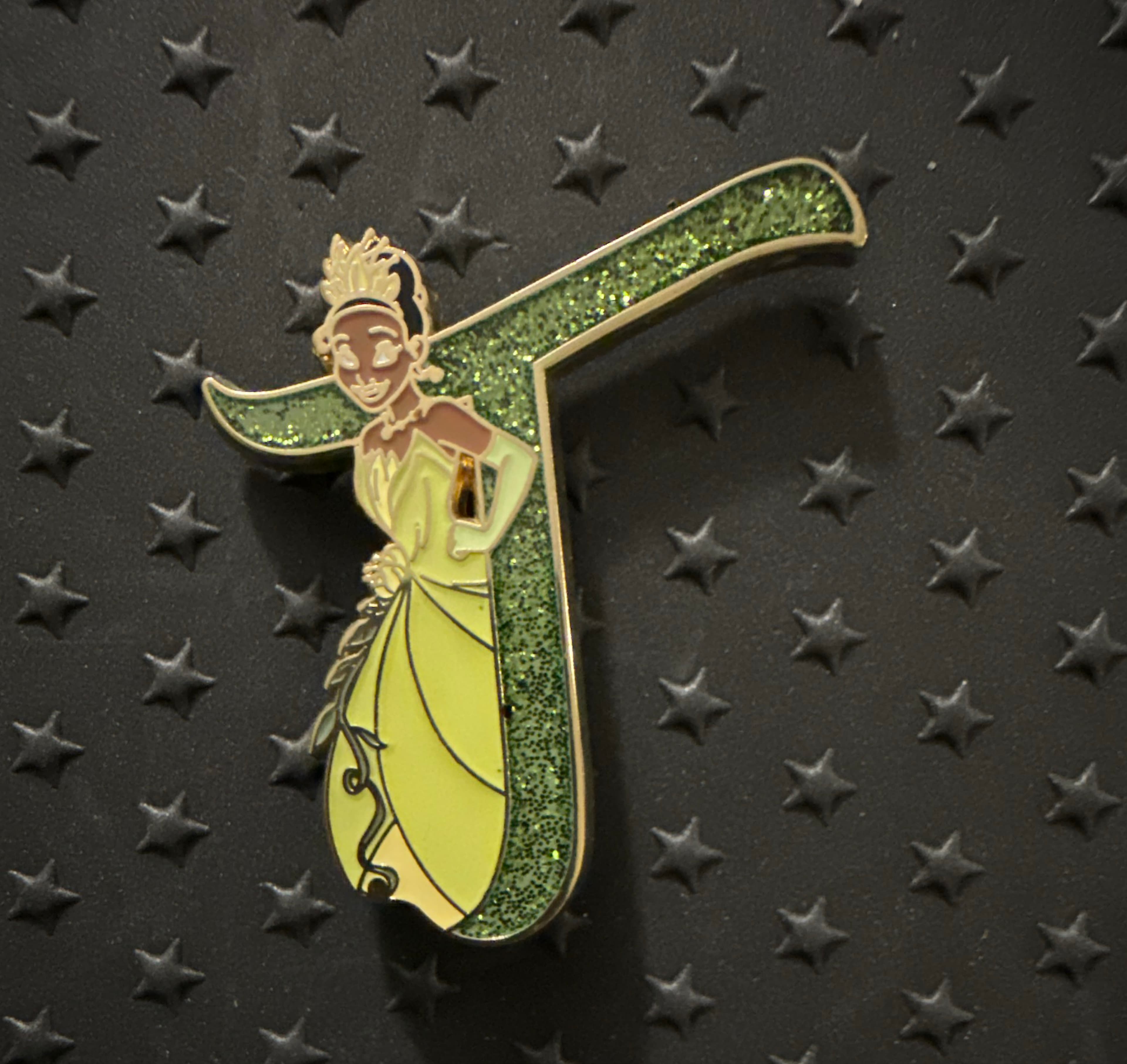 Princess Letters Mystery Collection - T is for Tiana front