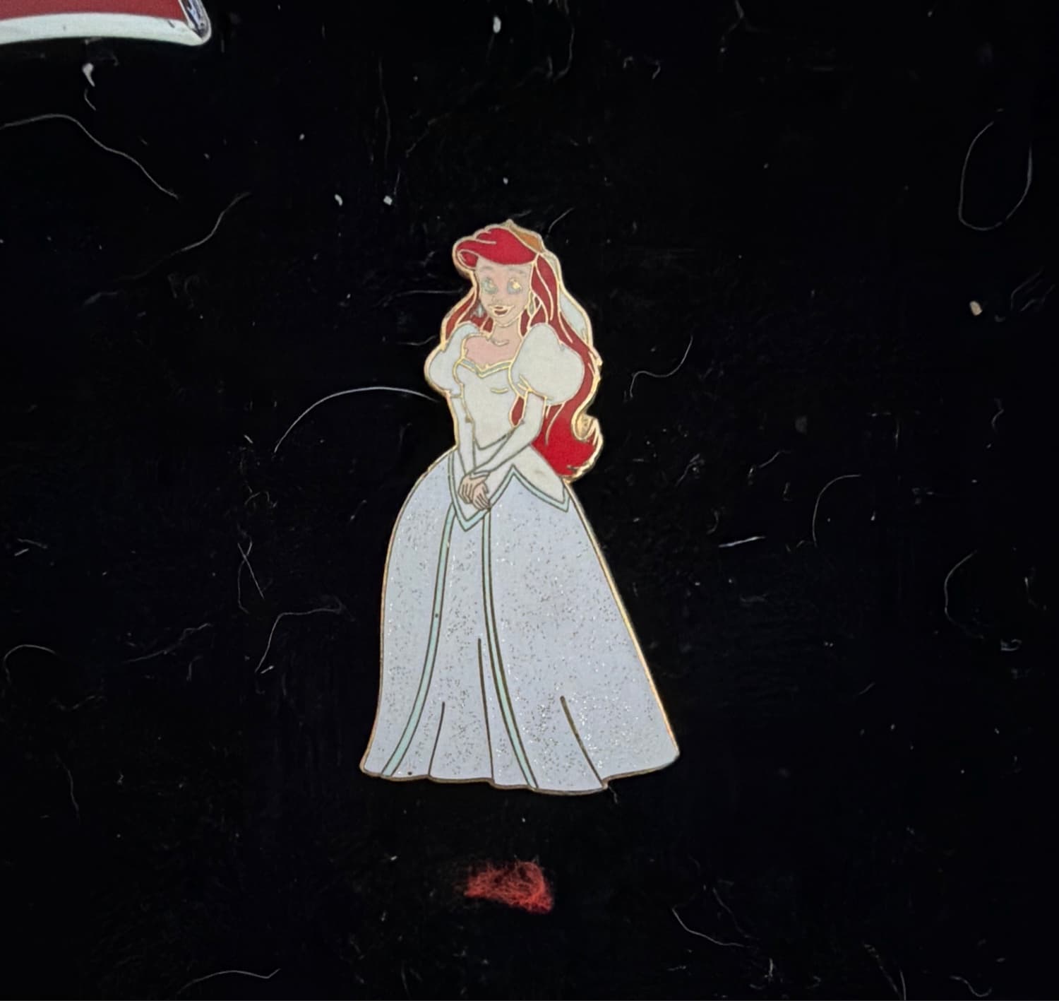 Ariel in Wedding Dress (Glitter) front