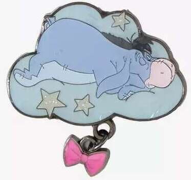 Eeyore- Disney Winnie the Pooh Clouds front