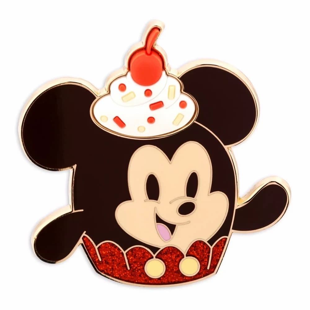Mickey Mouse Cupcake