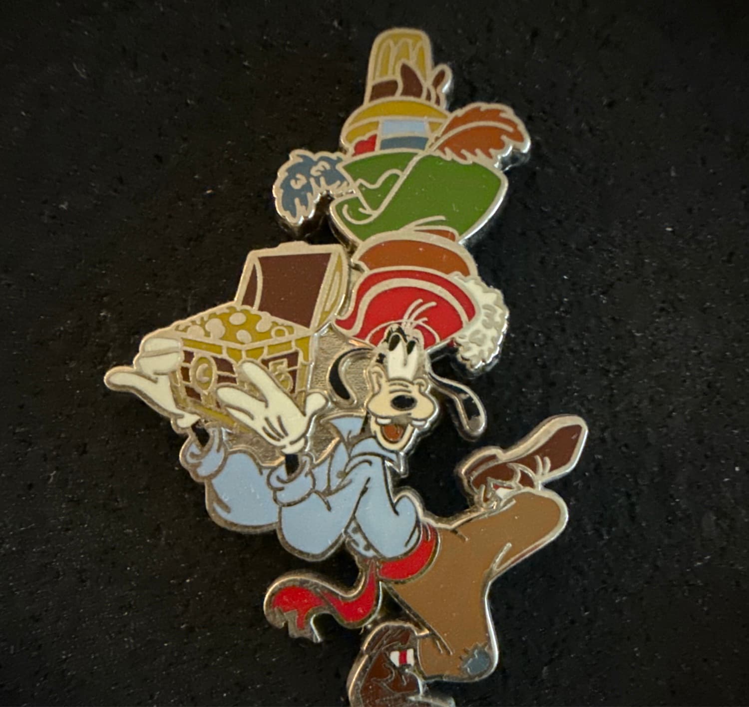 Goofy - Pirates of the Caribbean - Lanyard & 4 Pin Starter Set - 2019 front