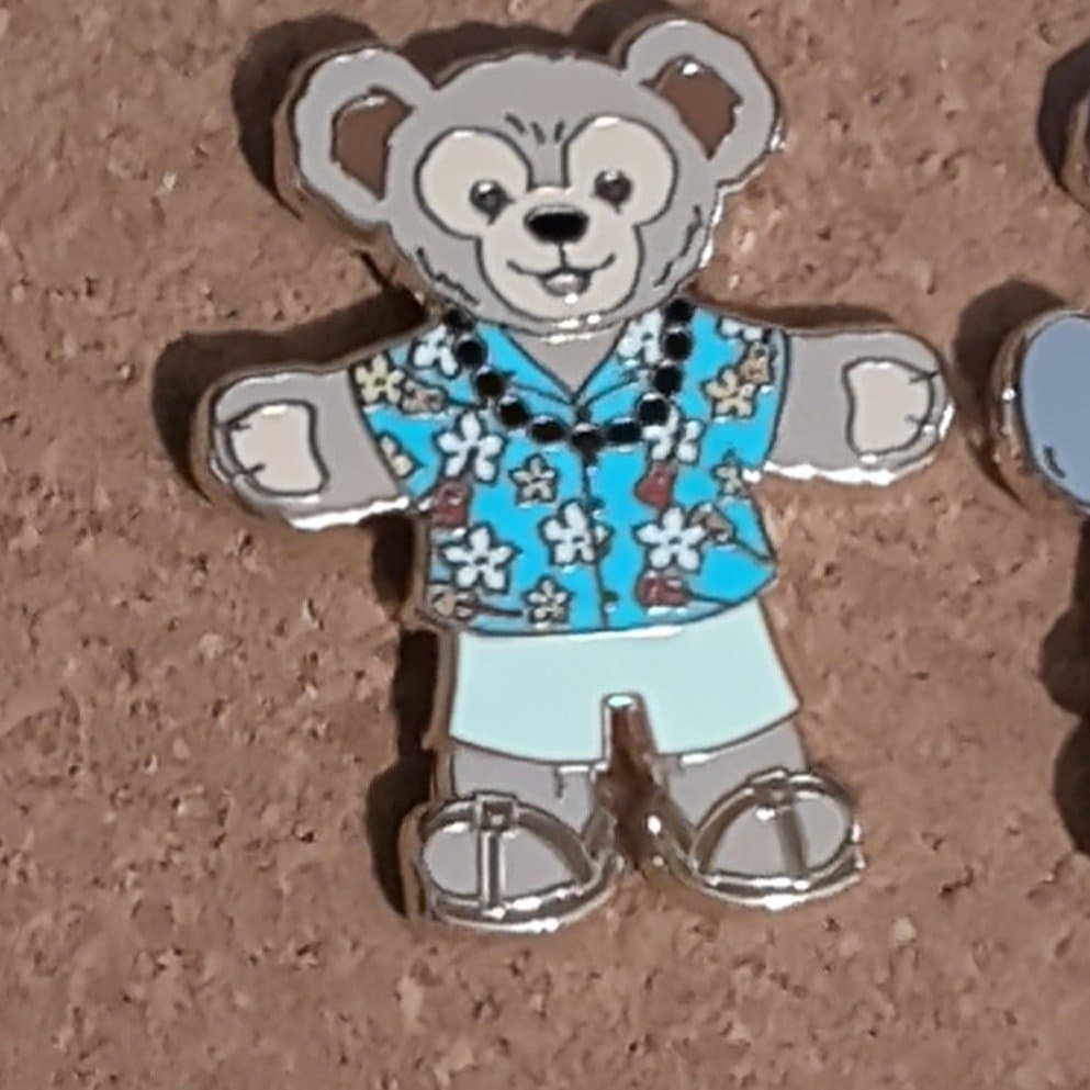 Duffy the Disney Bear - Aloha Hawaiian Shirt - Aulani