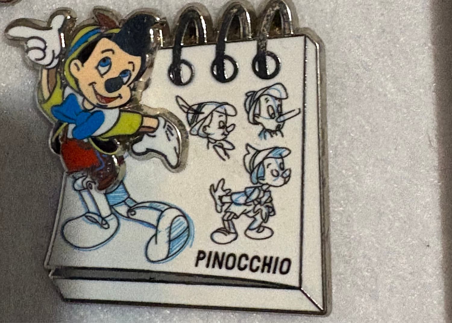 Pinocchio - From the Sketch Pad Series front