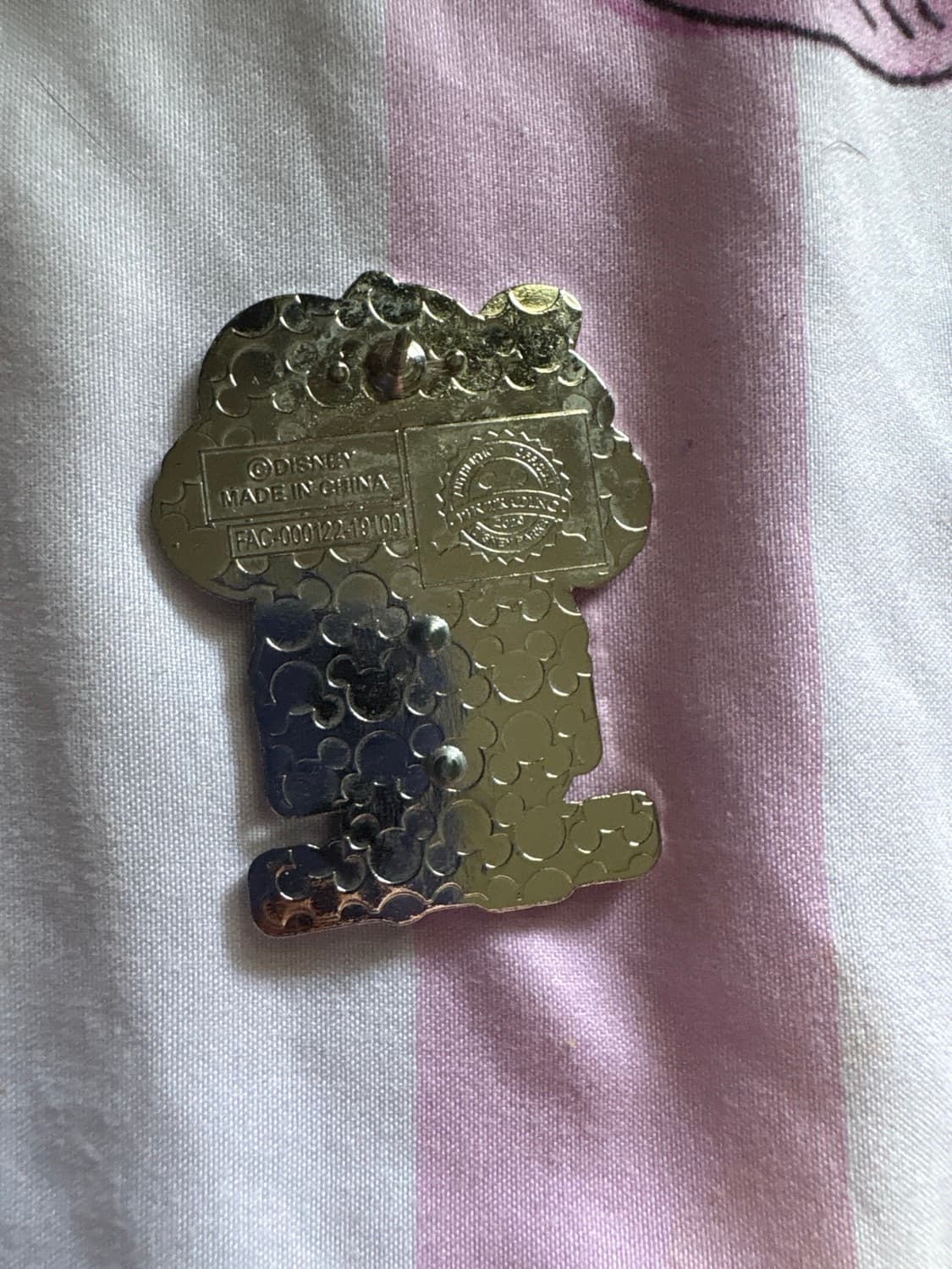 Stitch at Hollywood Tower Hotel Walt Disney World 2020 Pin