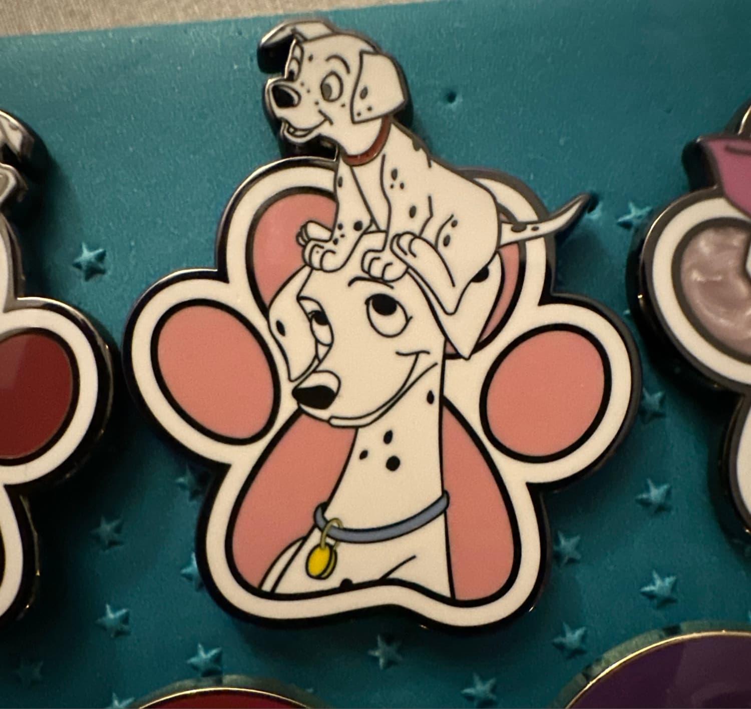 101 Dalmatians FigPin Series 1 front