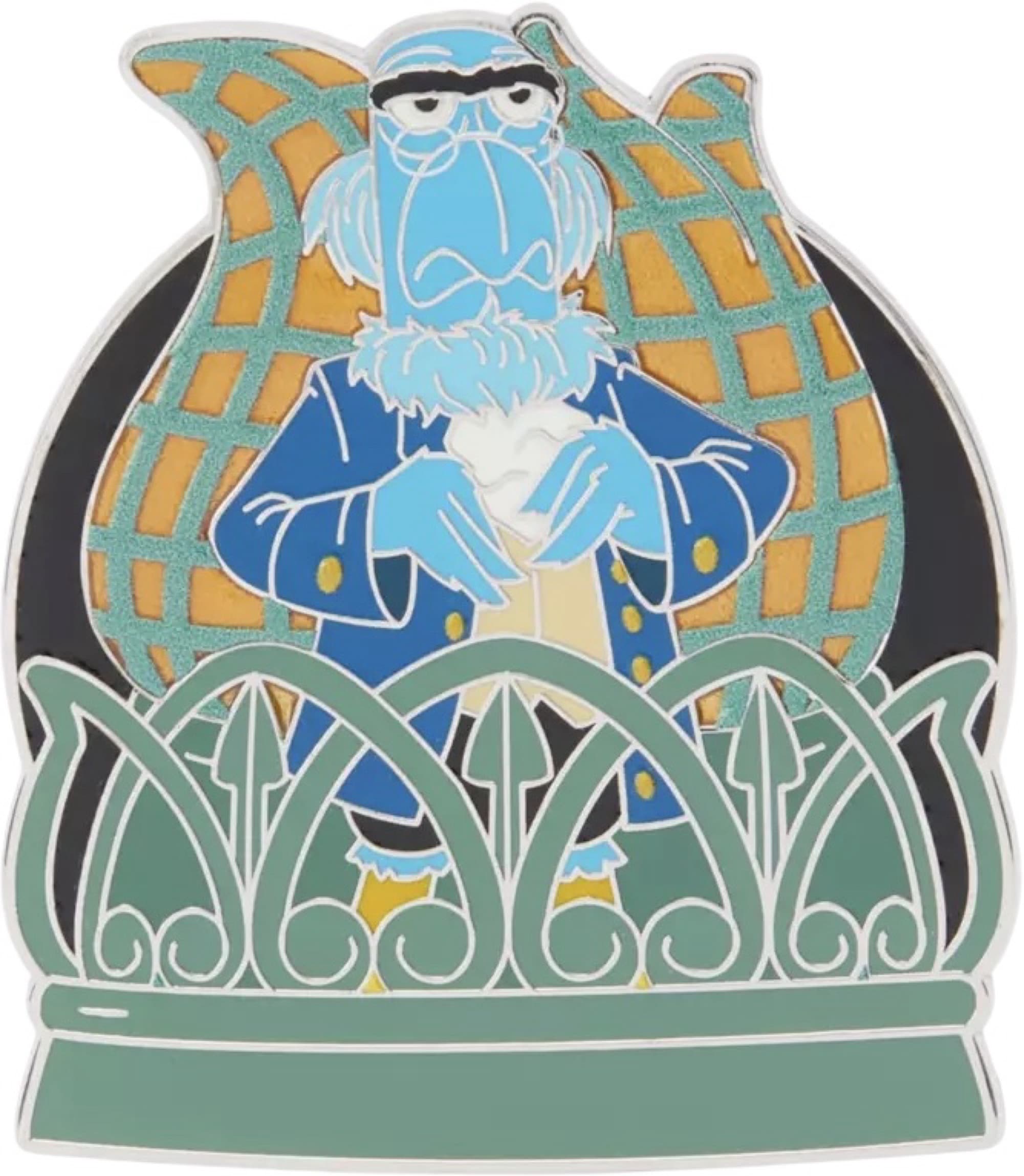 The Muppets Sam Eagle as Benjamin Franklin in The American Adventure