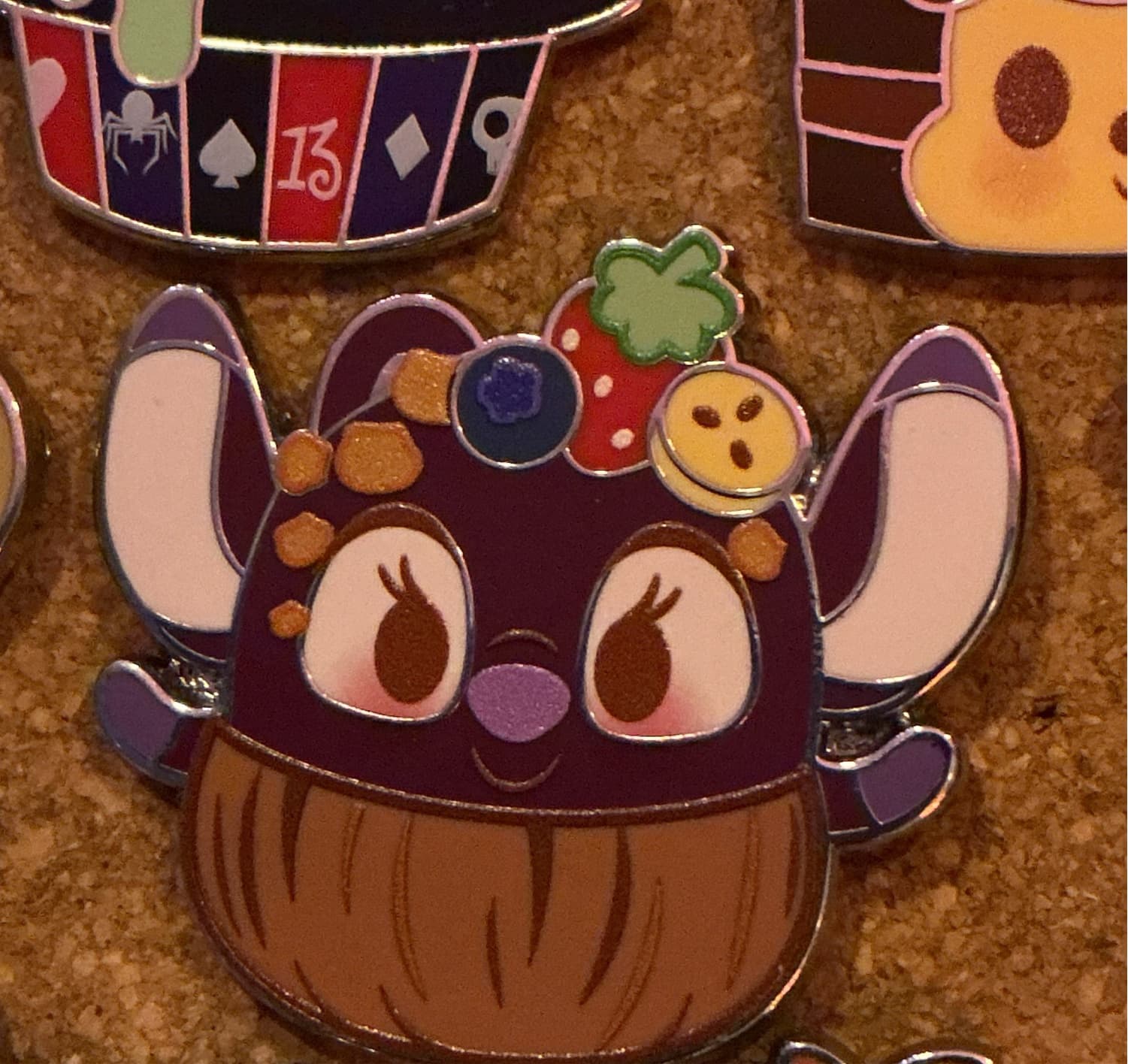 Lilo & Stitch Angel Acai Bowl Munchlings Series 2 Pin