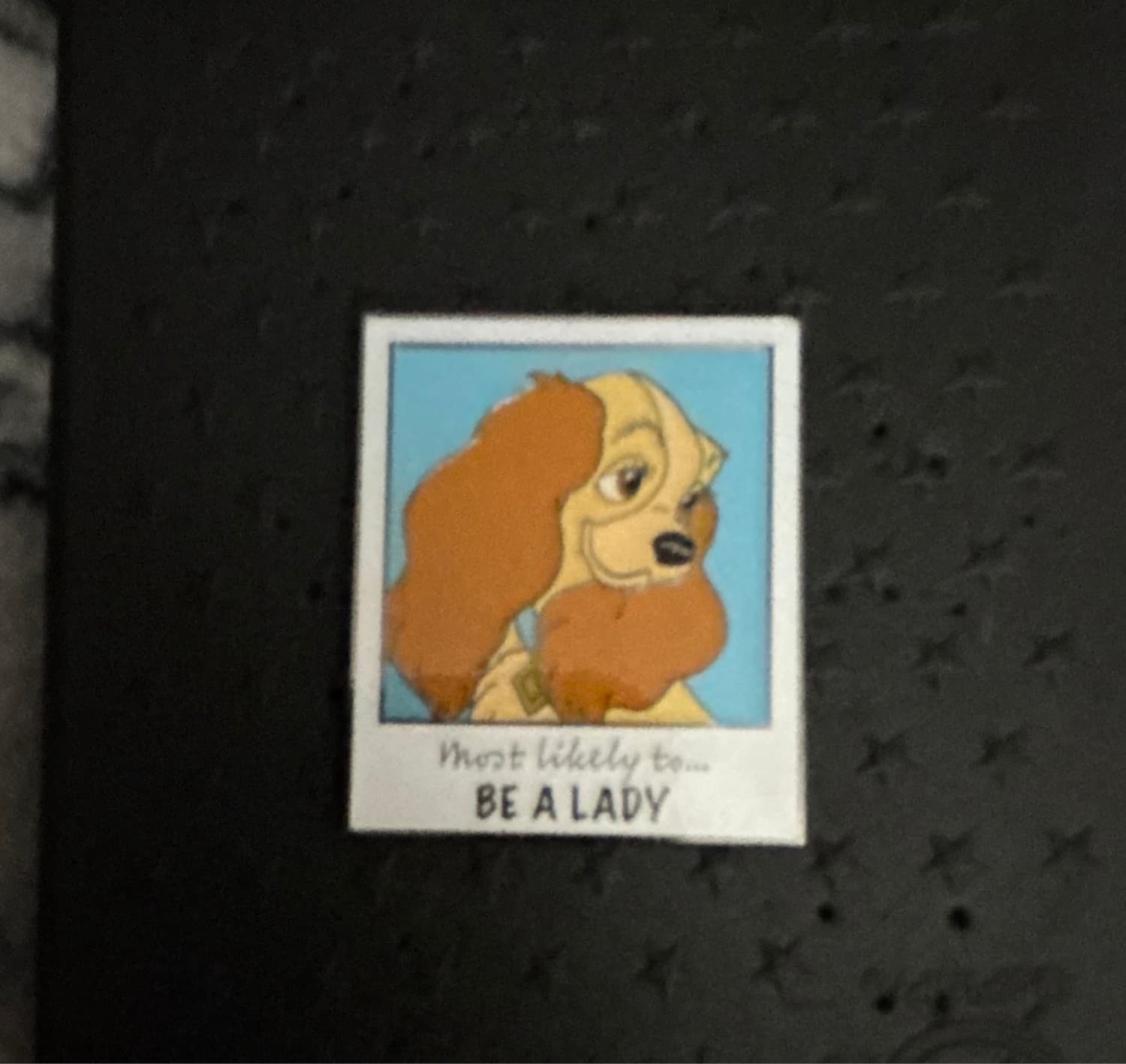 Loungefly Disney Yearbook Portrait Blind Box Enamel Pin