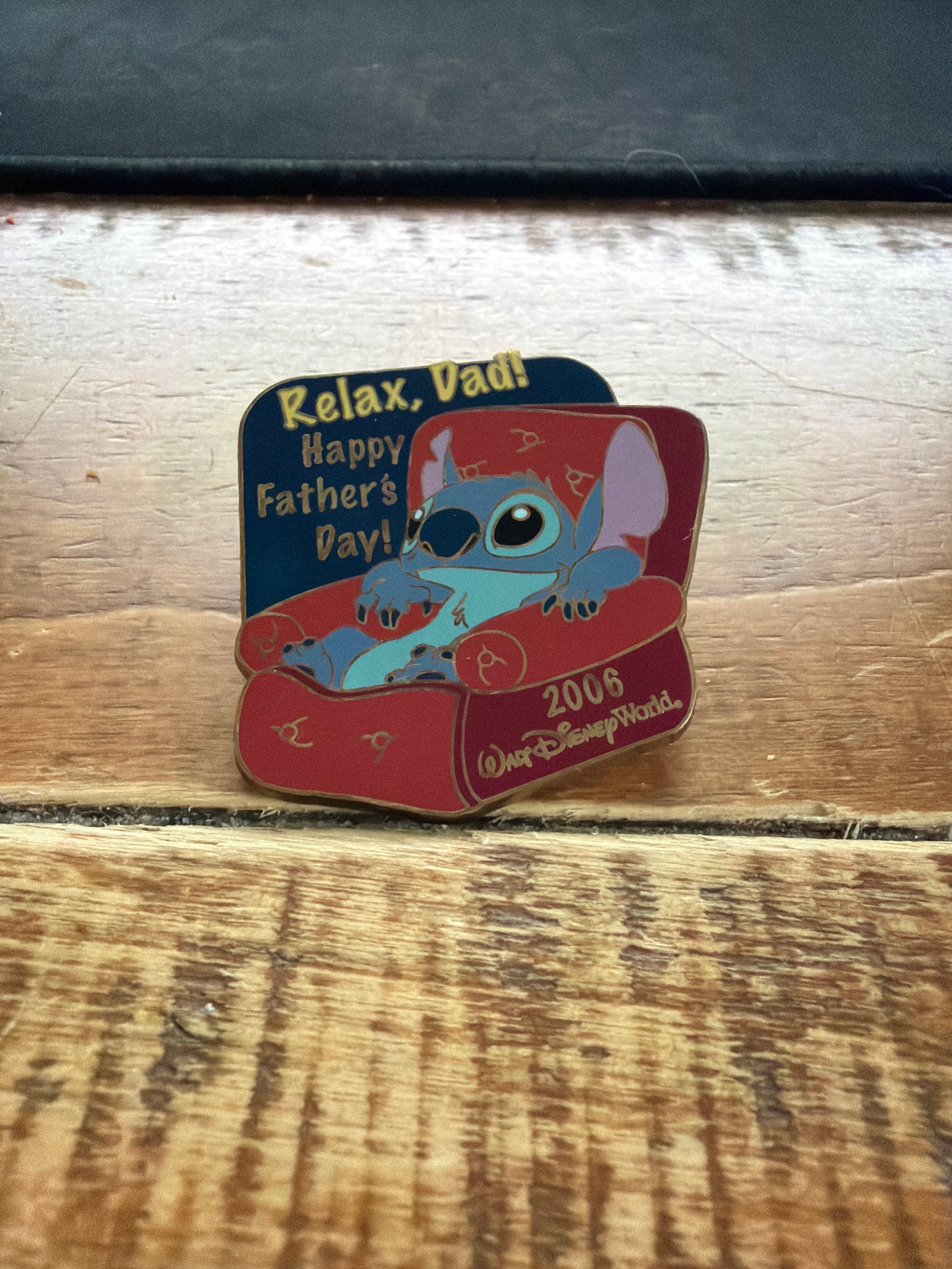 Stitch Fathers Day front