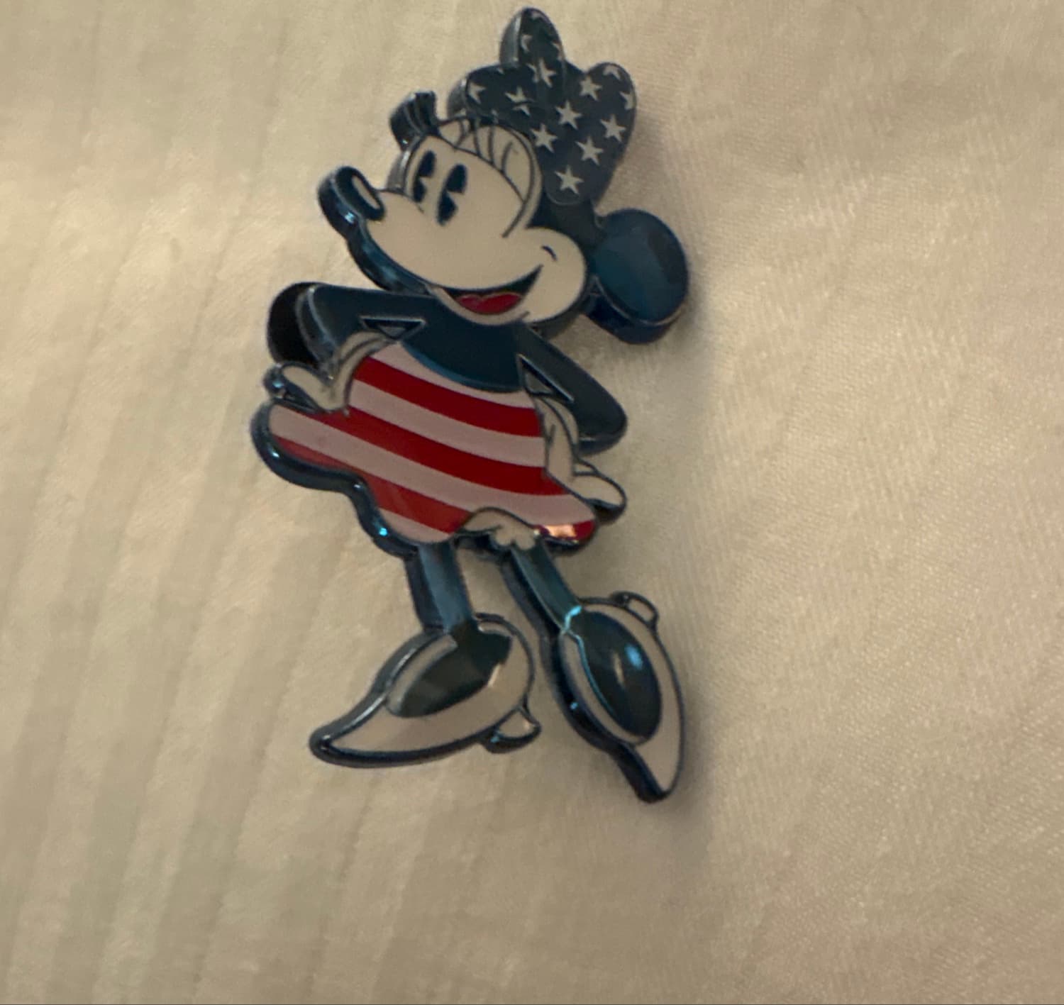 Stars and Stripes 2-Pin Set - Minnie