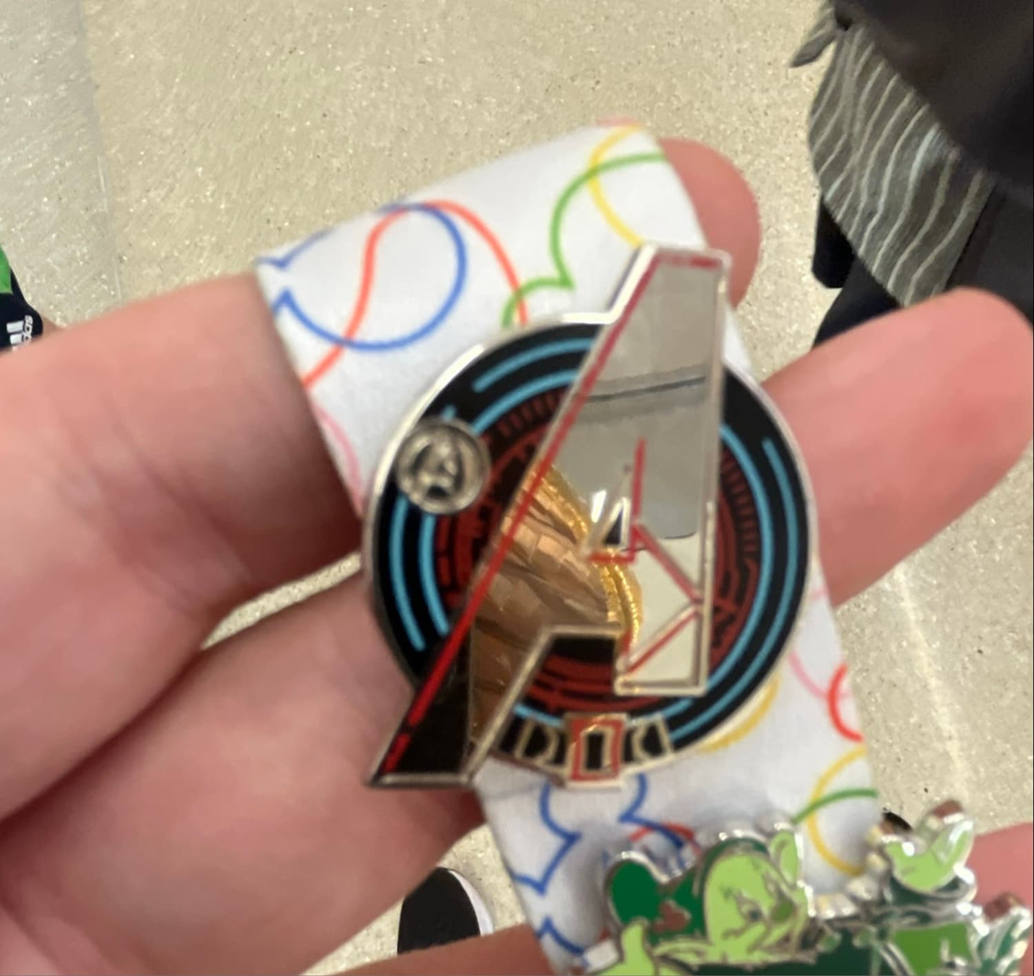 Marvel's Avengers Logo Pin