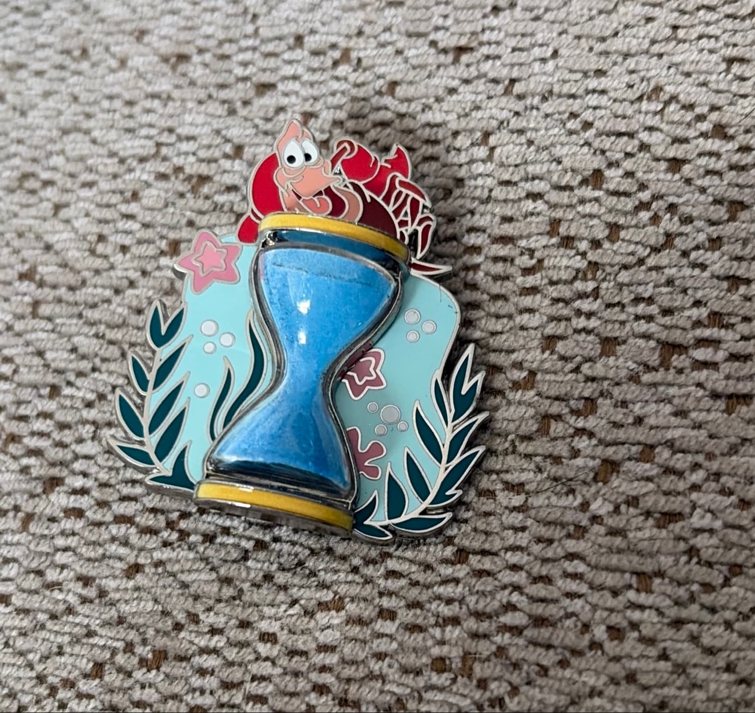 Turn Over Time Disney pin series