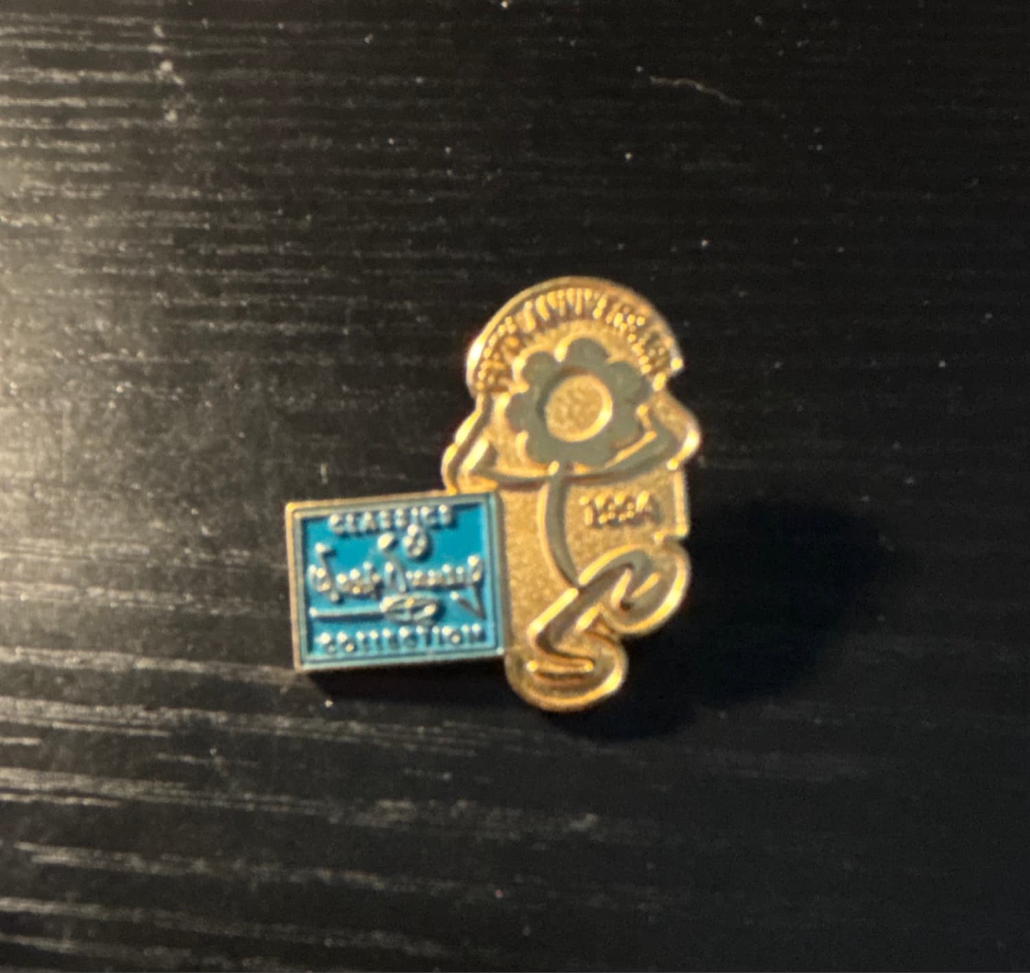 WDCC 5th Anniversary Commemorative 5 Pin Set