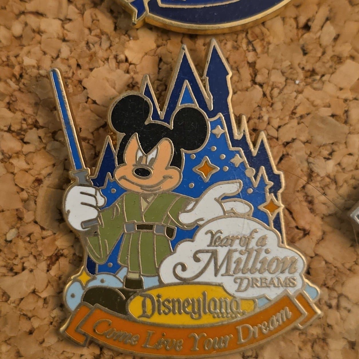 Walt Disney Travel Company - Mickey Mouse as a Jedi Knight front
