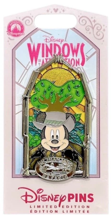 Mickey Mouse Kilimanjaro Safaris Windows of Attractions front