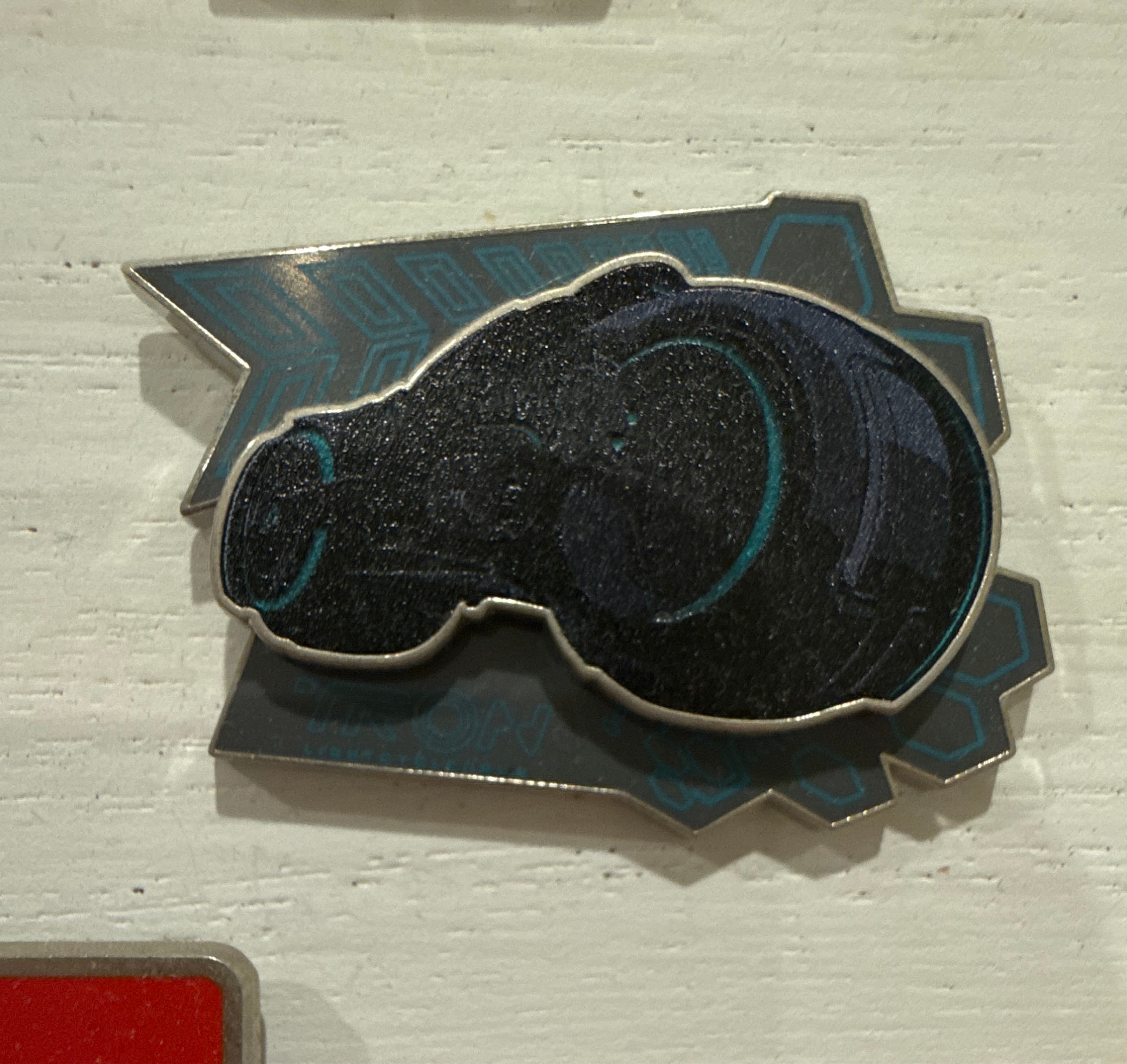 TRON Lightcycle Run Lightcycle Pin front