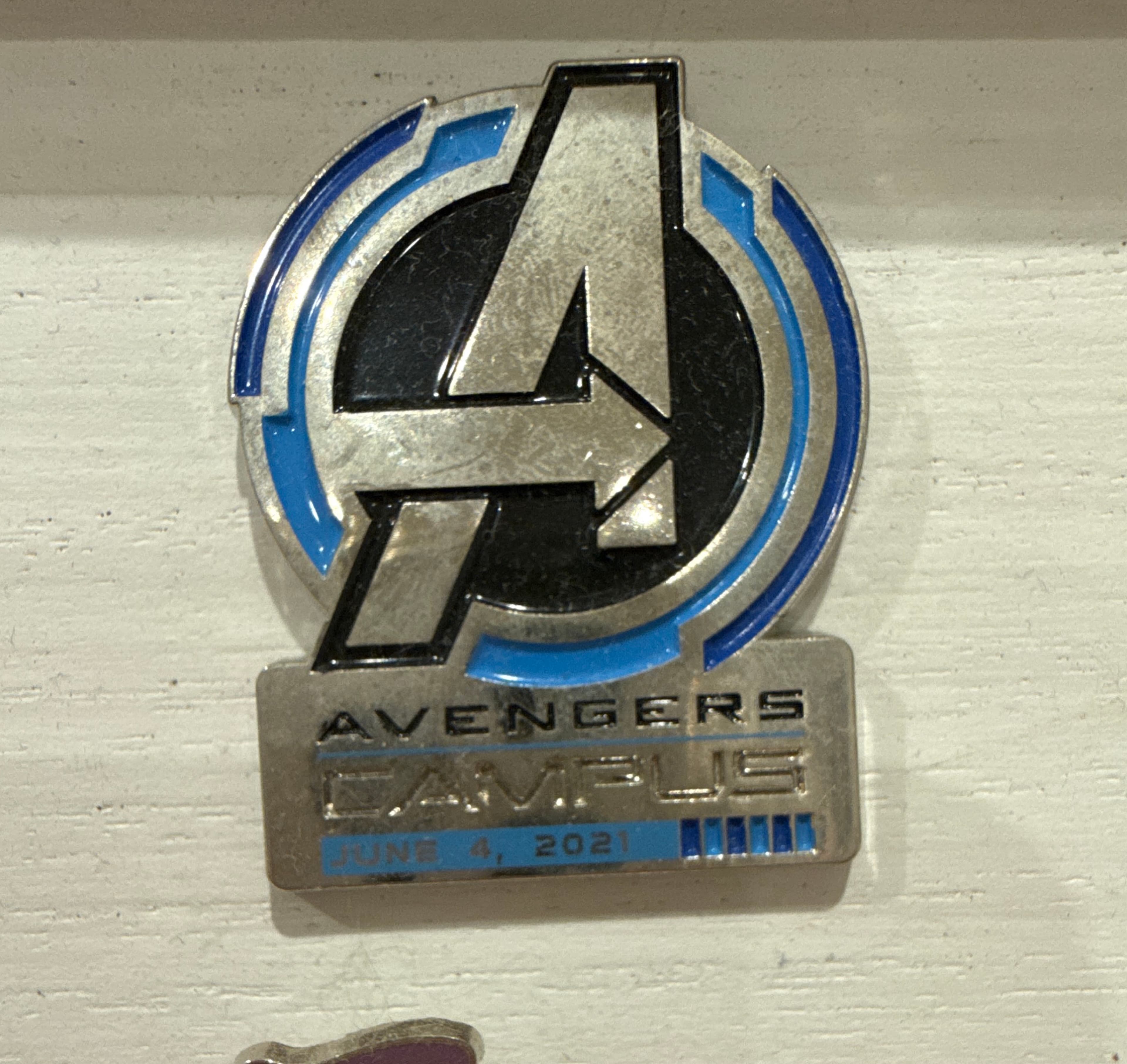 Avengers Campus Opening Day Pin - Disney California Adventure