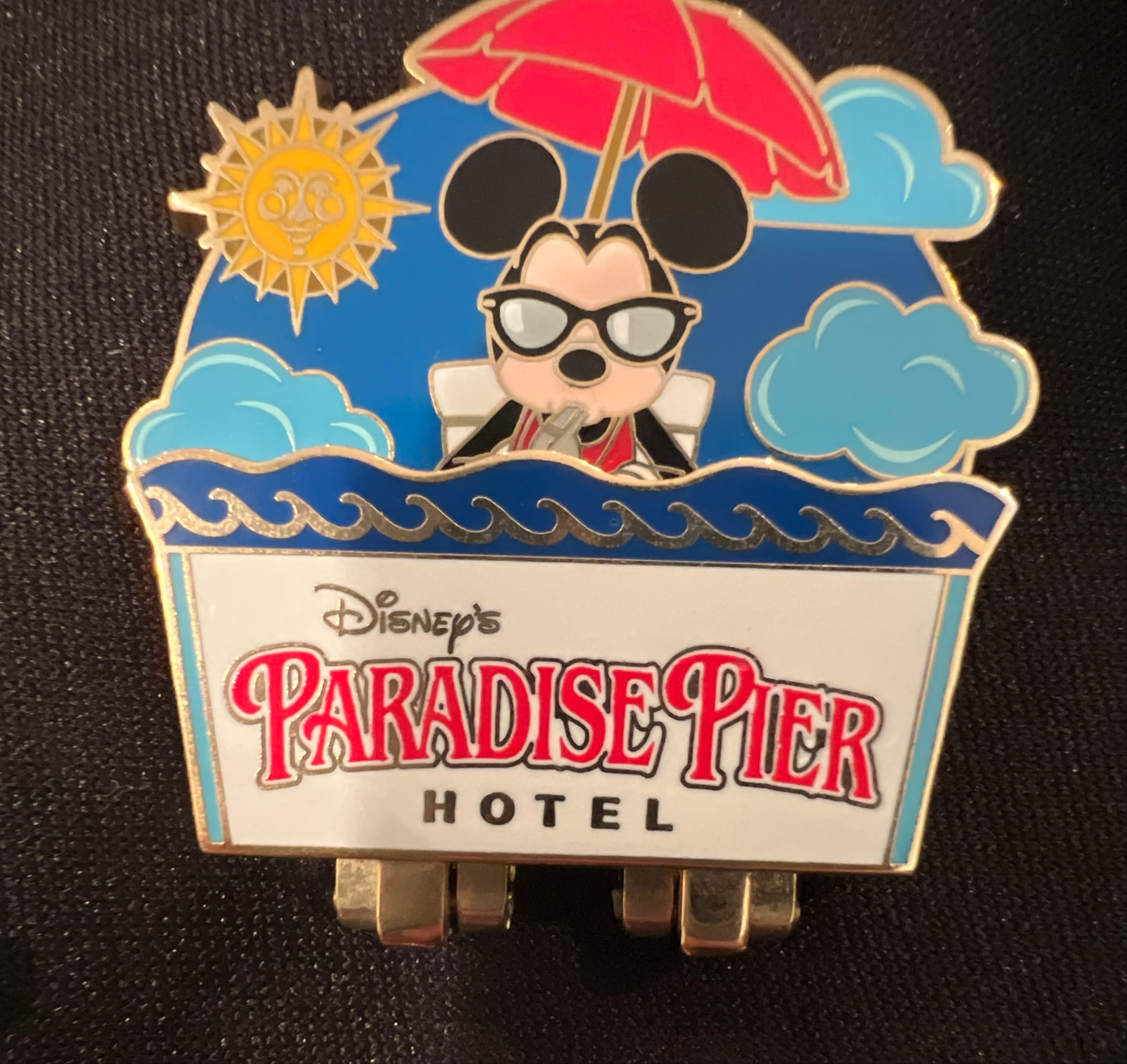Paradise Pier Hotel Pin Series