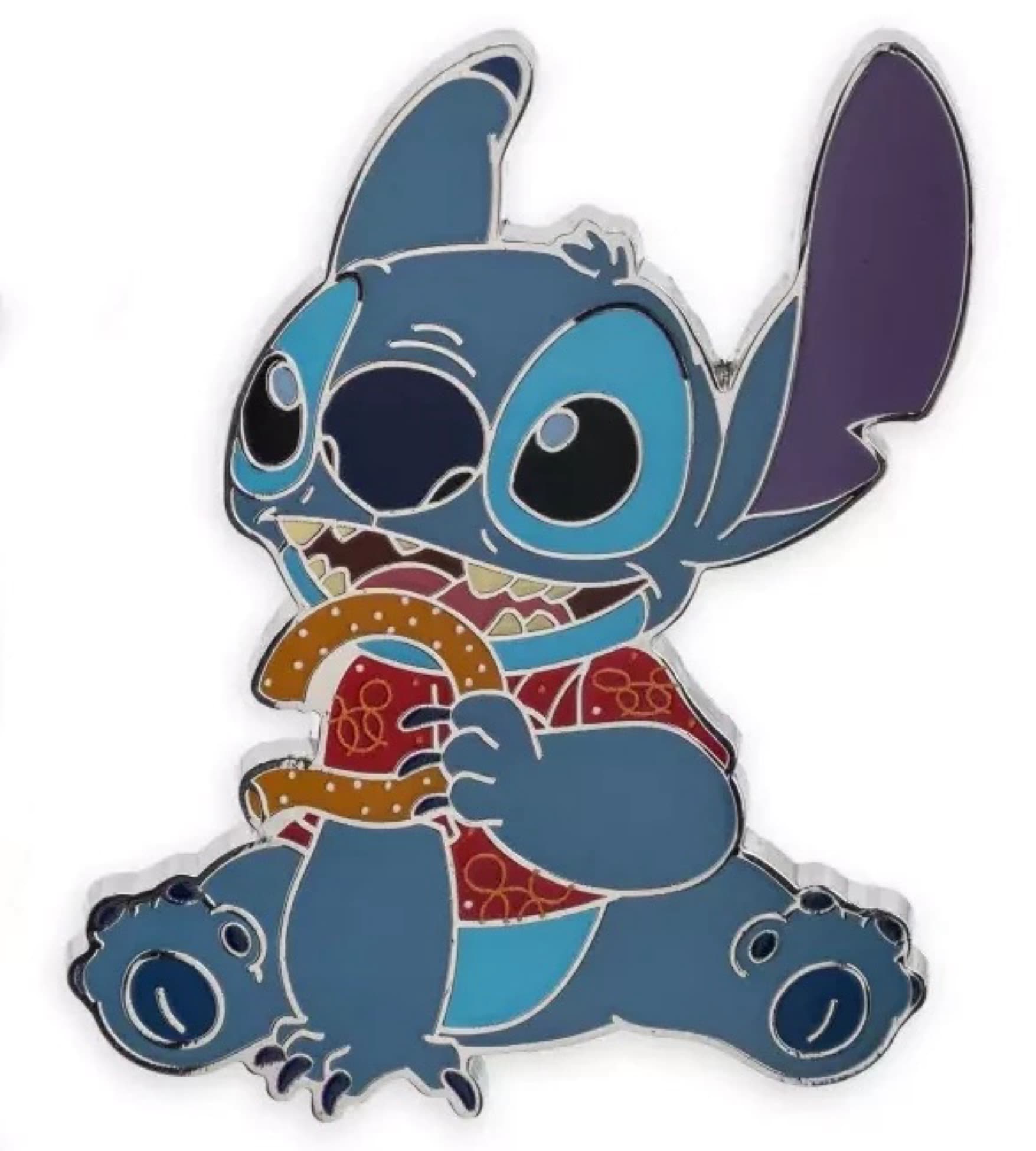 Stitch with Pretzel