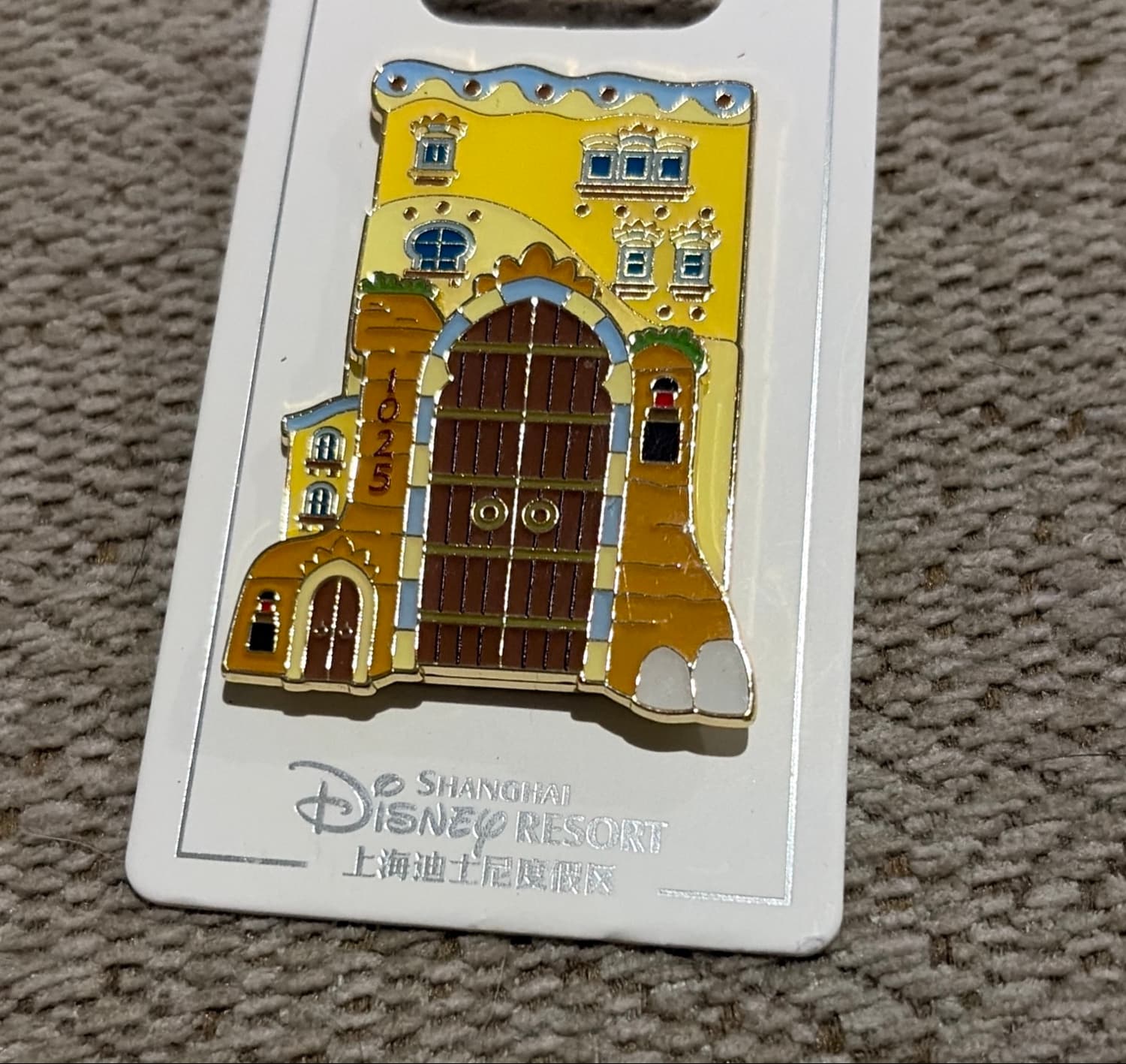 Zootopia Room 1025 Pin