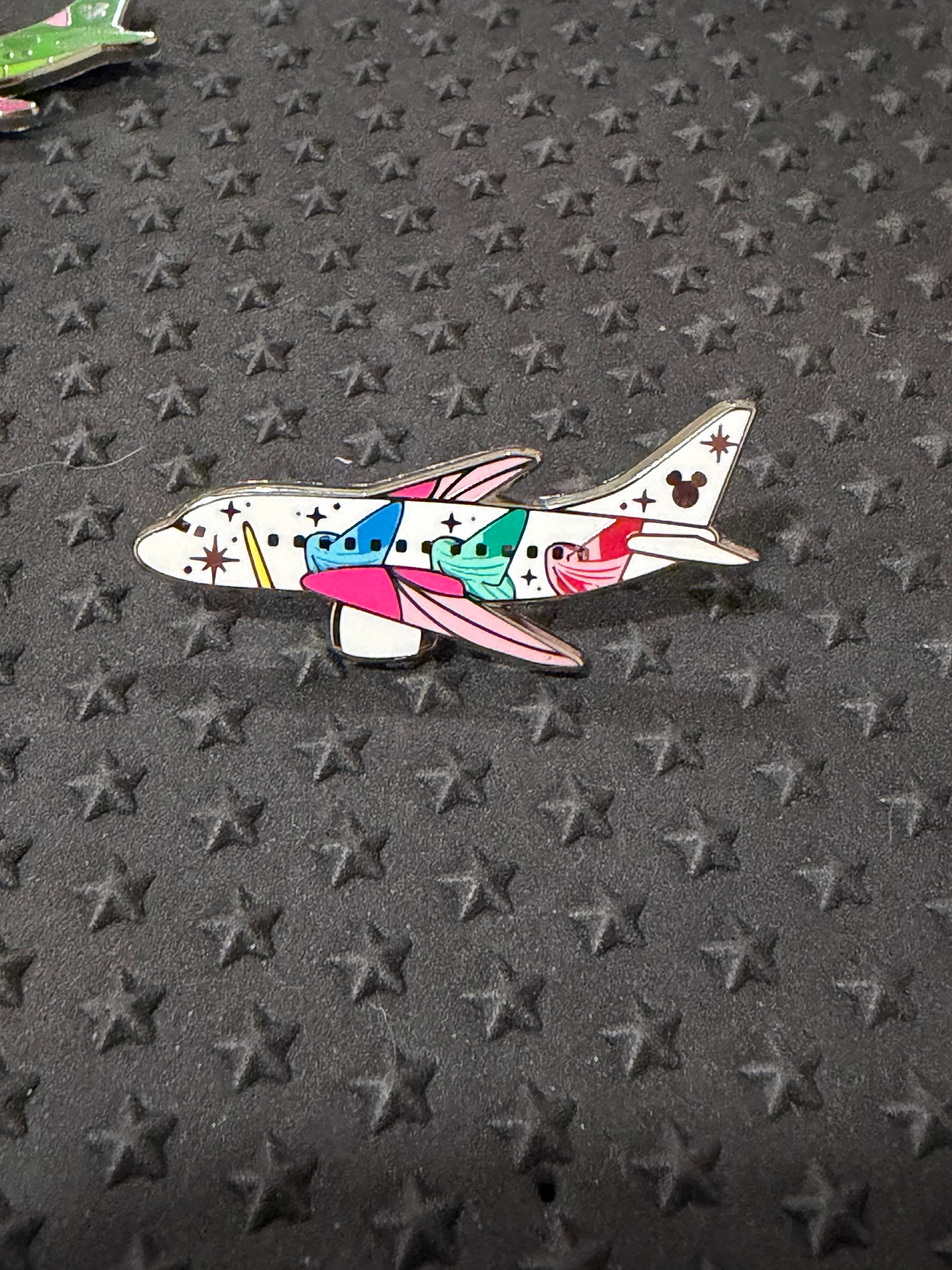 Three Good Fairies Airplane - Character Airplanes - Hidden Disney 2020: Series 2 front