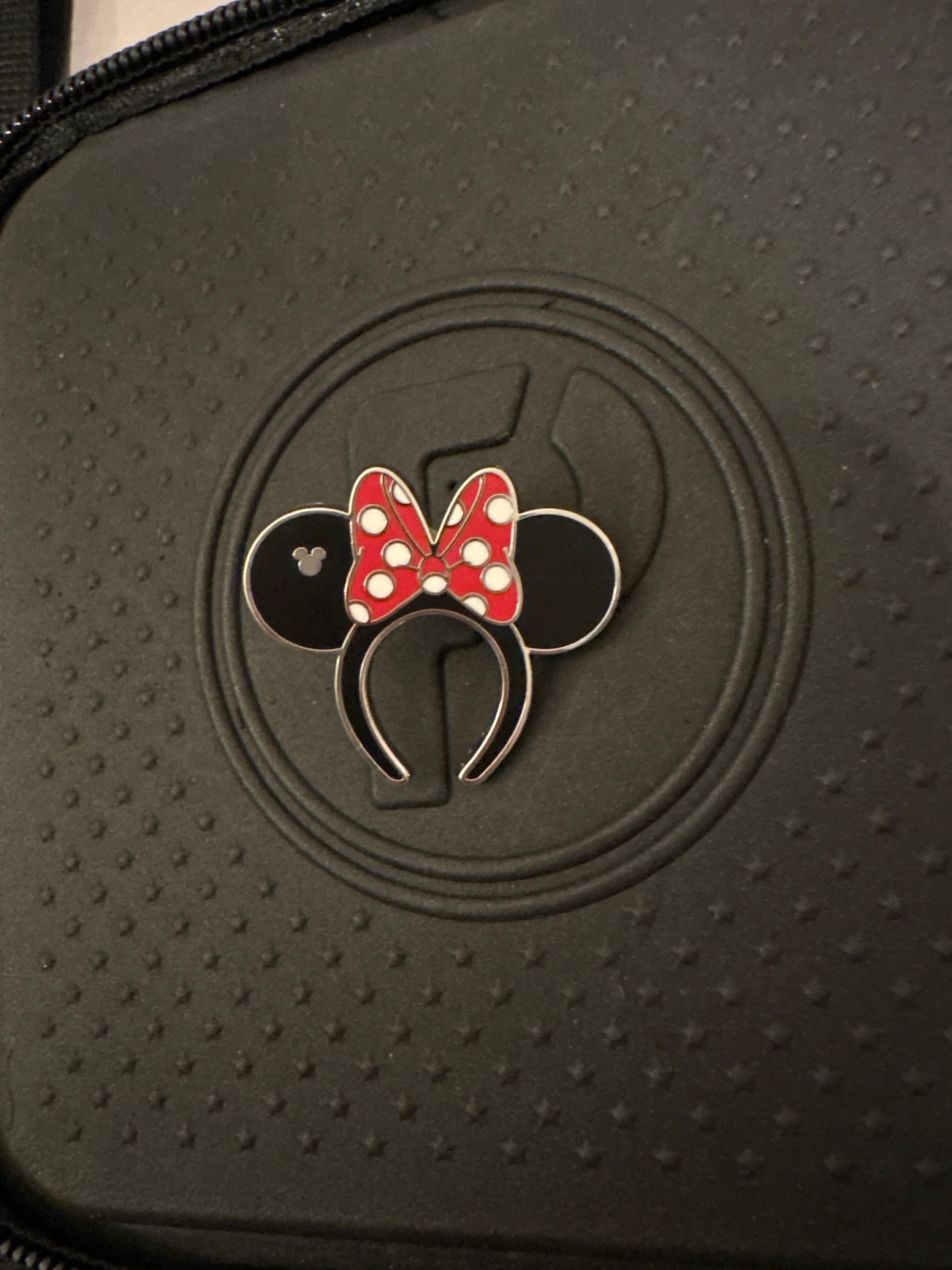 Minnie Ear Headband Pin front