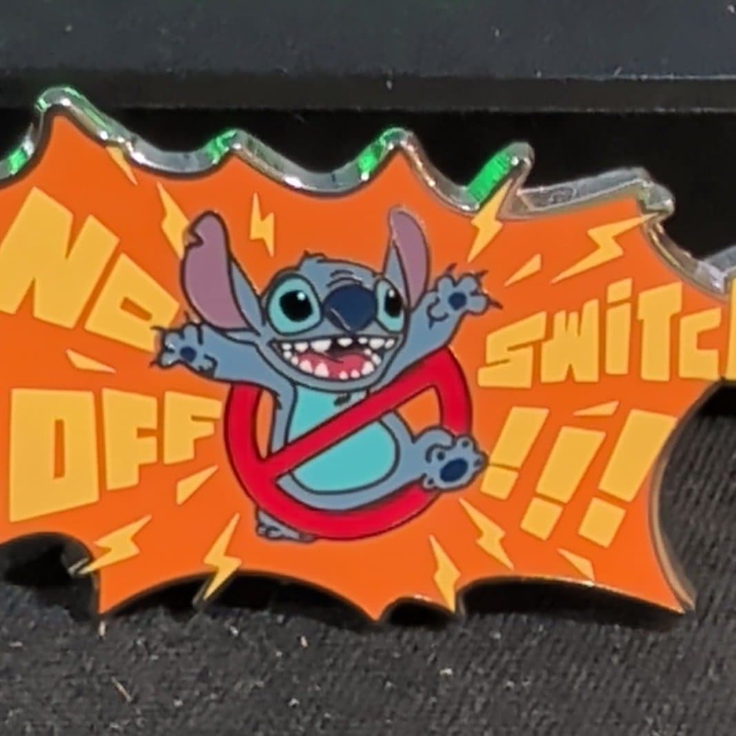 Stitch - No Off Switch front