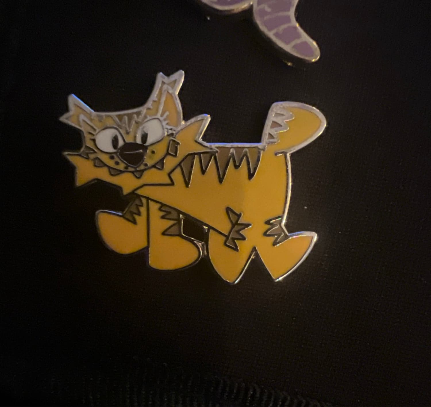 Toy Story Midway Mania Prizes - Alley Cat (Yellow Cat) front
