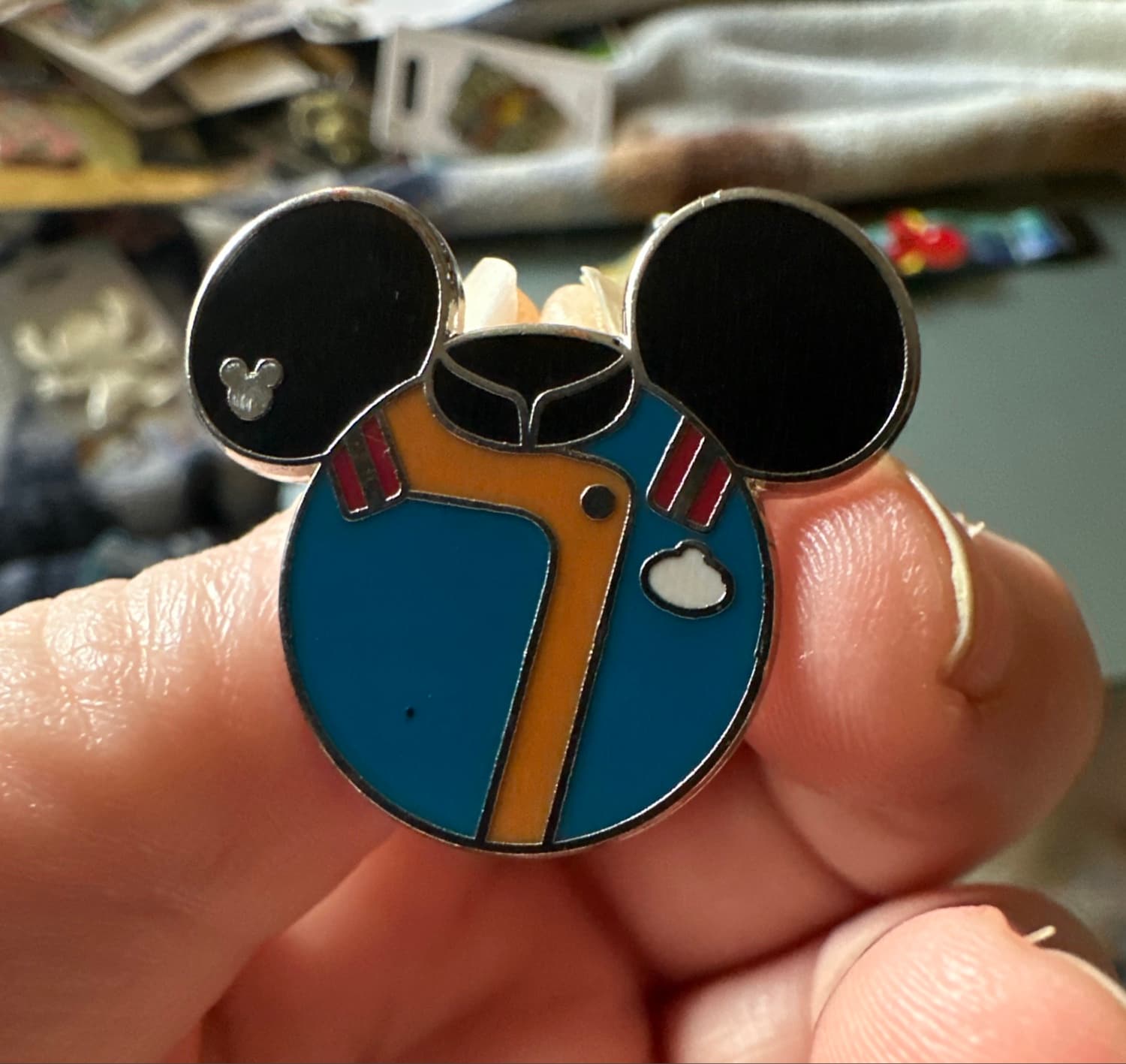 Mickey Icon Cast Member Costume - Spaceship Earth