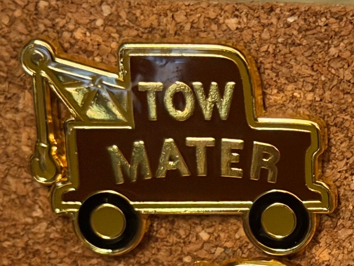 Tow Mater Sign front
