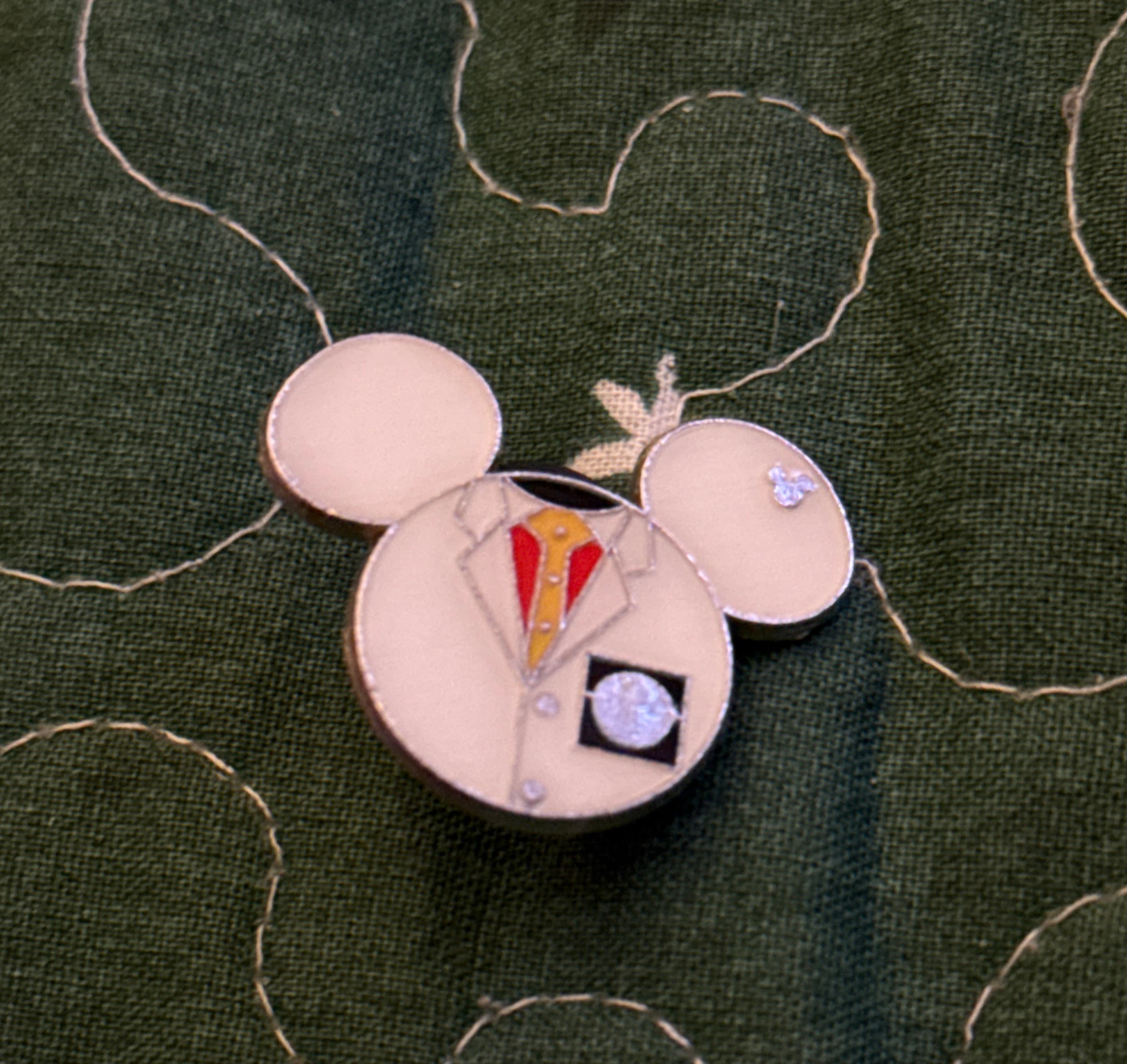 Hidden Mickey 2013 - Journey Into Imagination - Cast Member Costumes